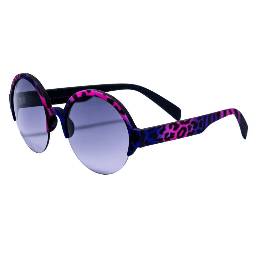 Italia Independent Purple Acetate Sunglasses Glam Steals