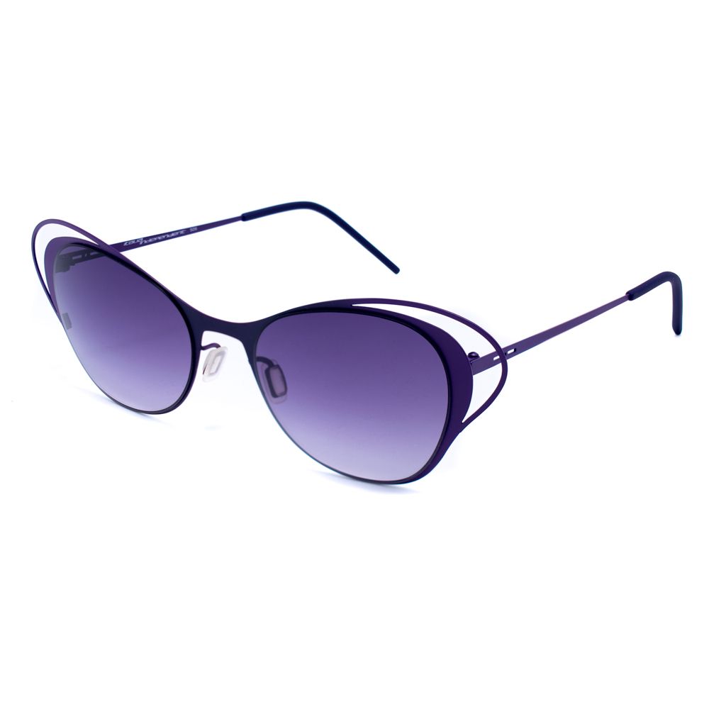 Italia Independent Purple Metal Sunglasses Glam Steals