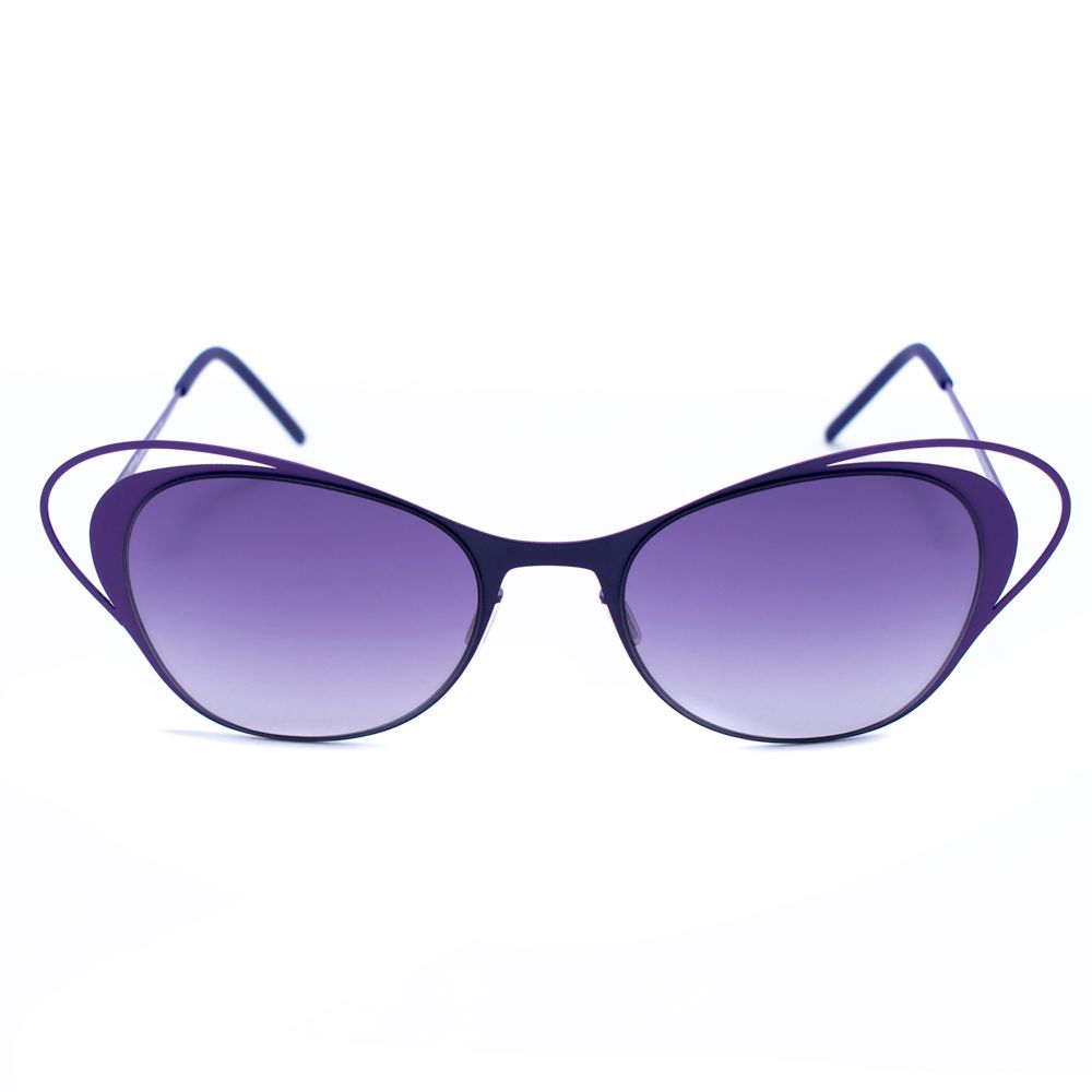 Italia Independent Purple Metal Sunglasses Glam Steals