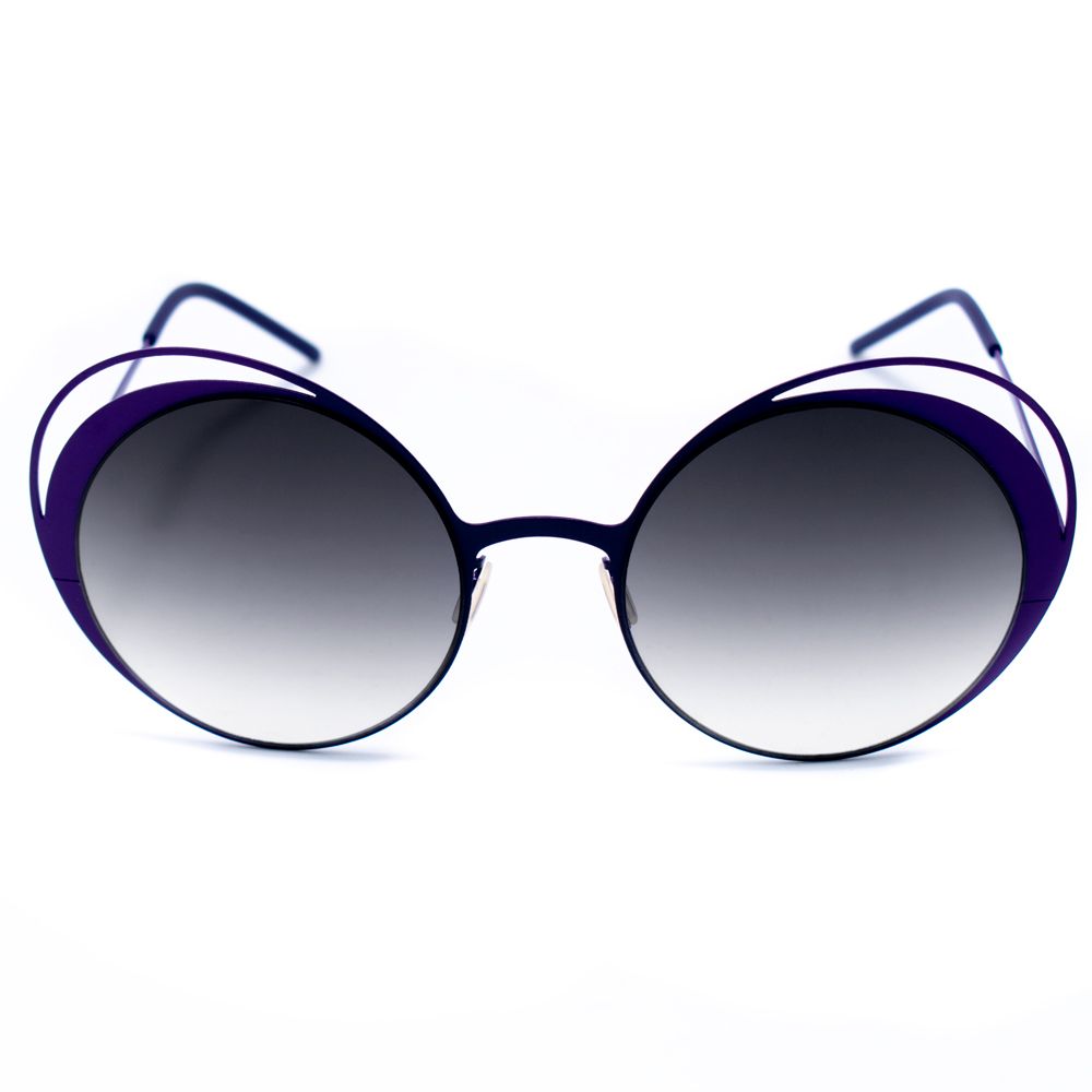 Italia Independent Purple Metal Sunglasses Glam Steals