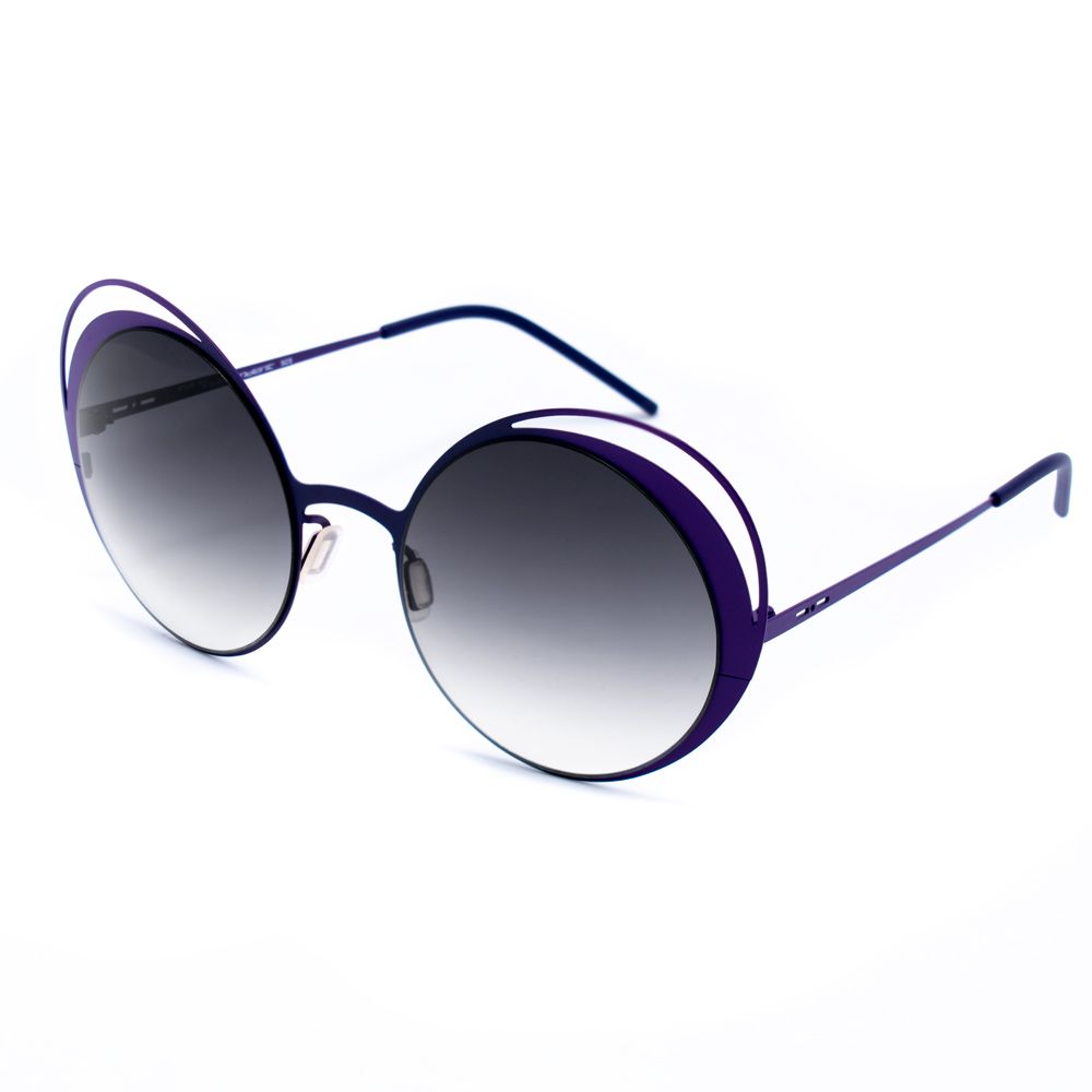 Italia Independent Purple Metal Sunglasses Glam Steals