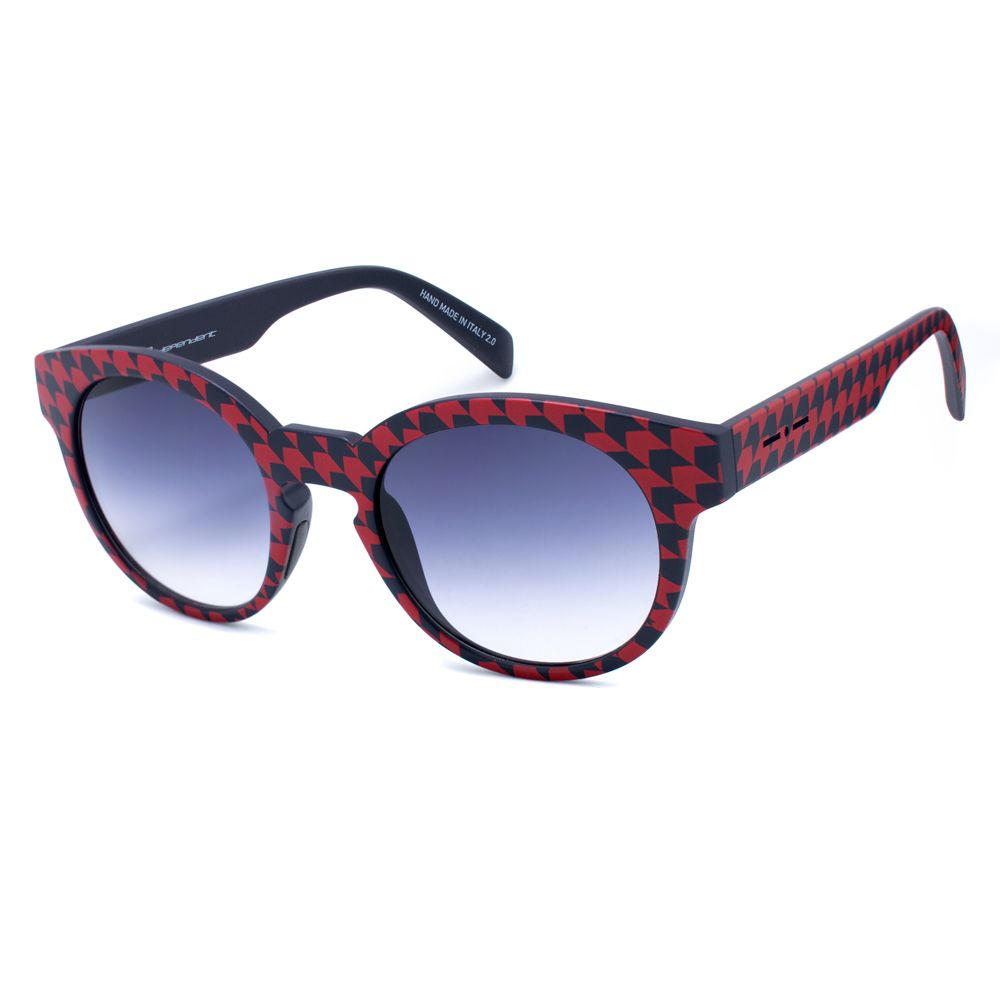 Italia Independent Red Acetate Sunglasses Glam Steals