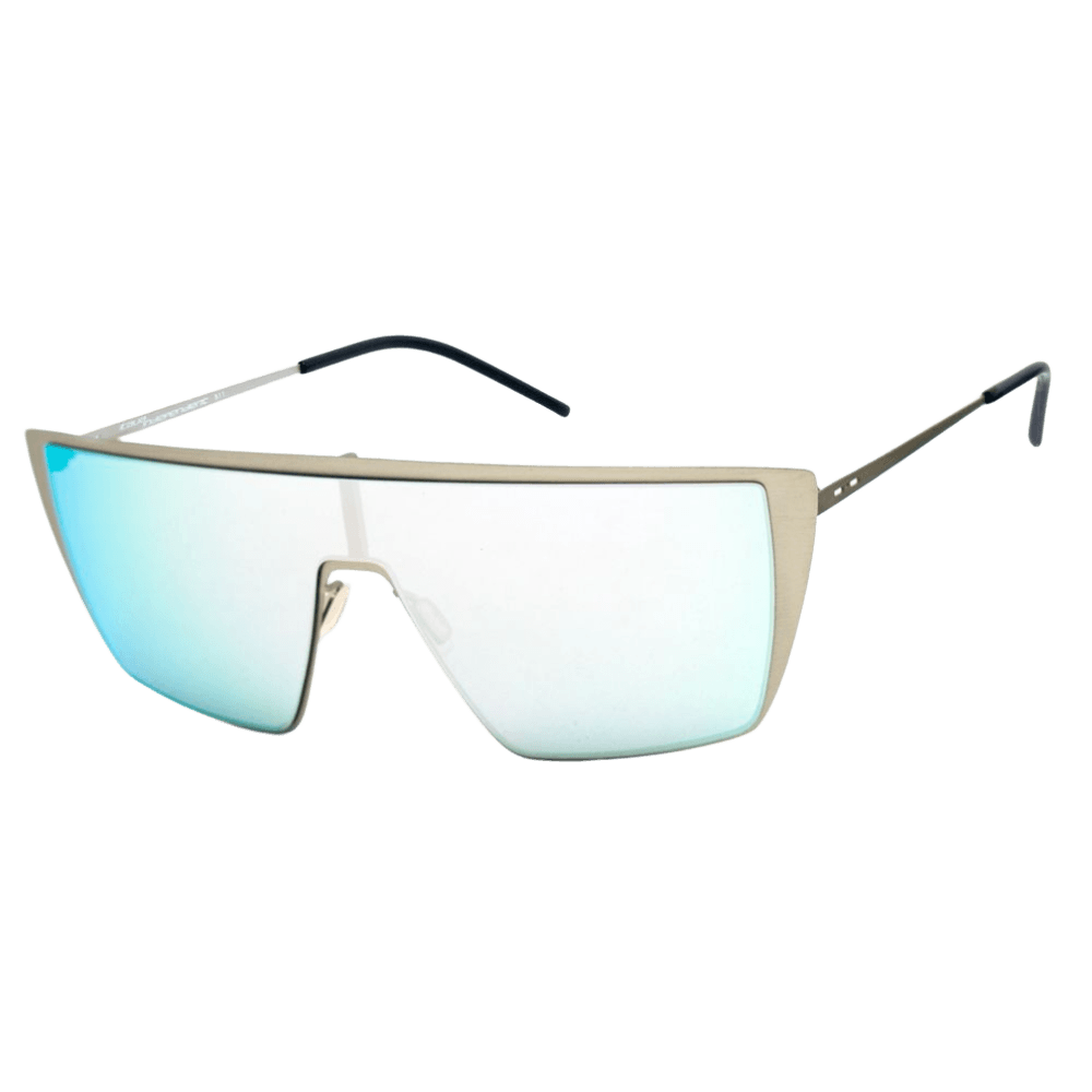Italia Independent Silver Metal Sunglasses Glam Steals