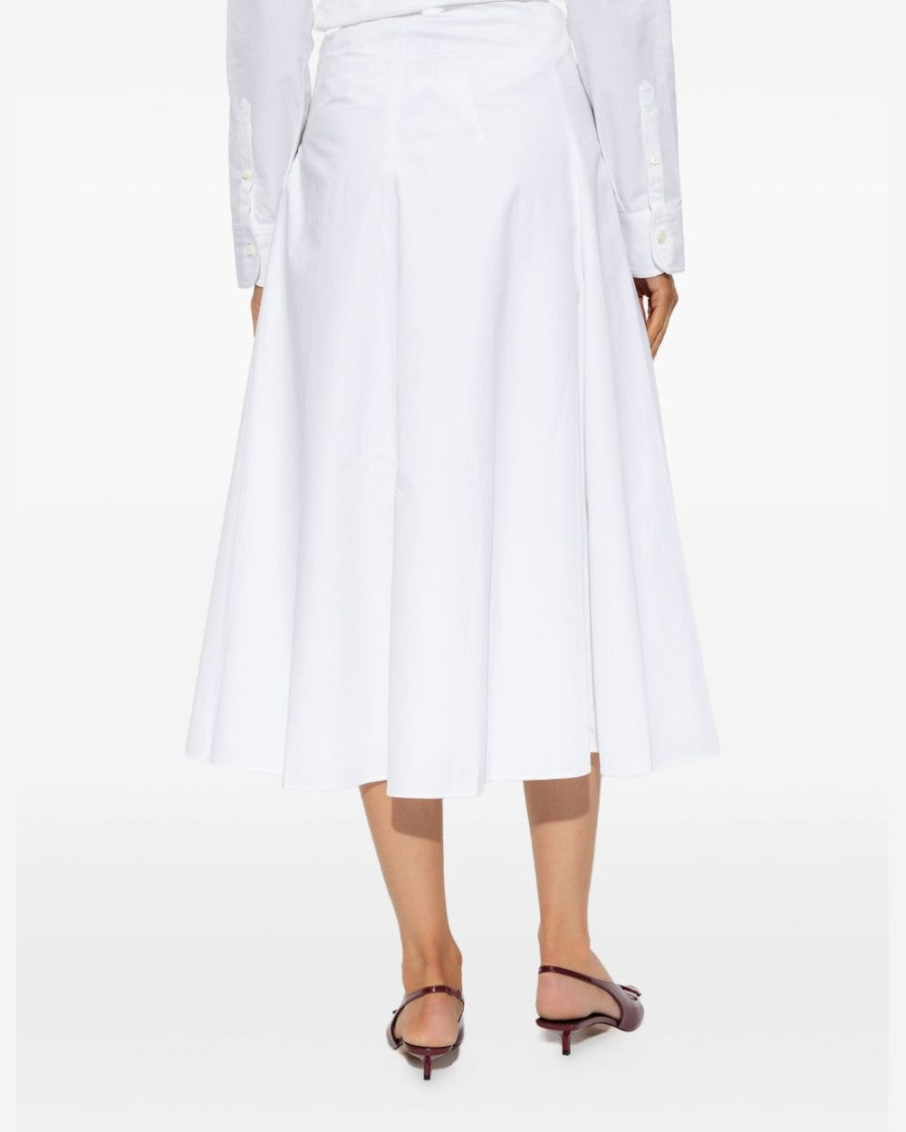 JACQUEMUS Skirts White Glam Steals