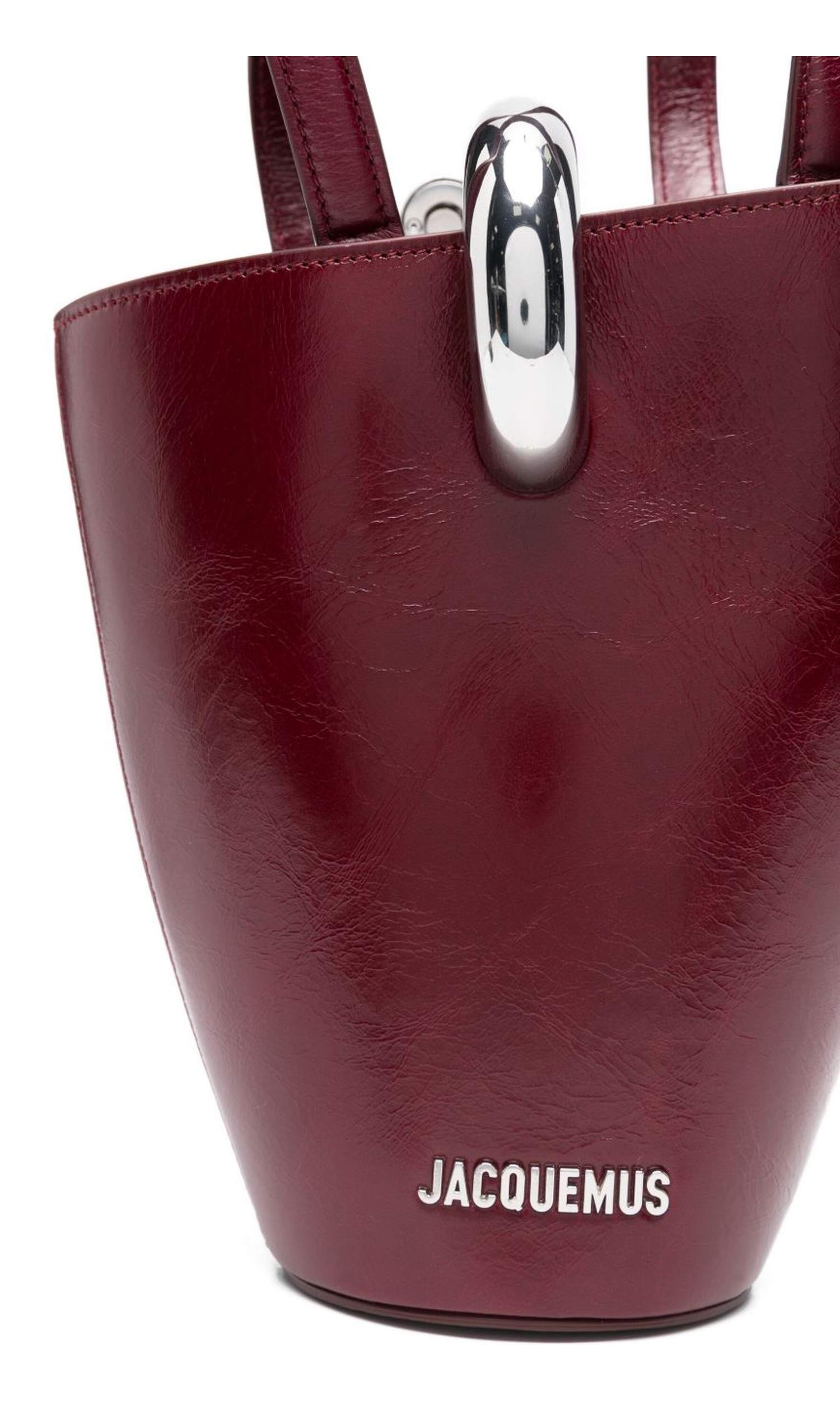 Jacquemus Bag Bordeaux Glam Steals