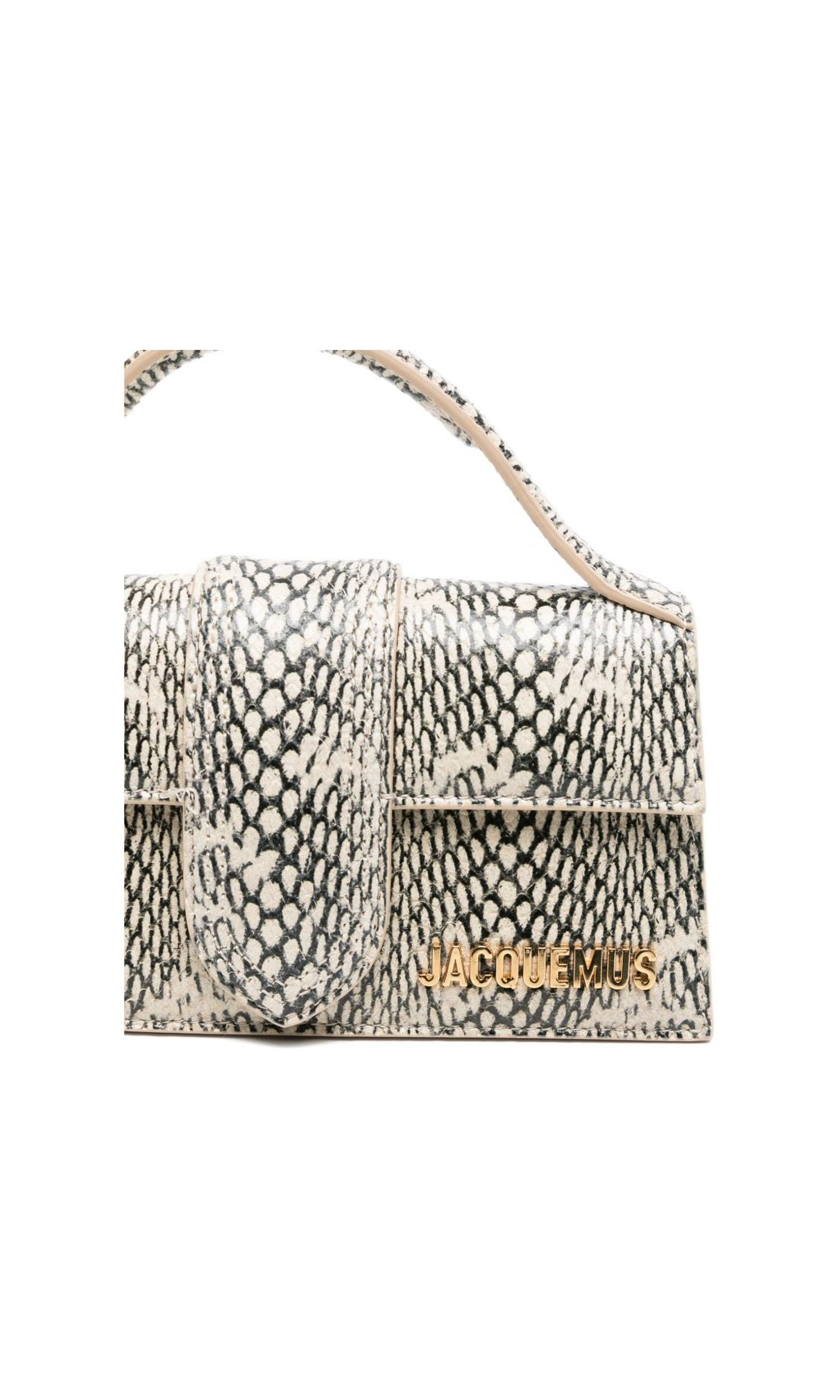 Jacquemus Beige Bag Glam Steals