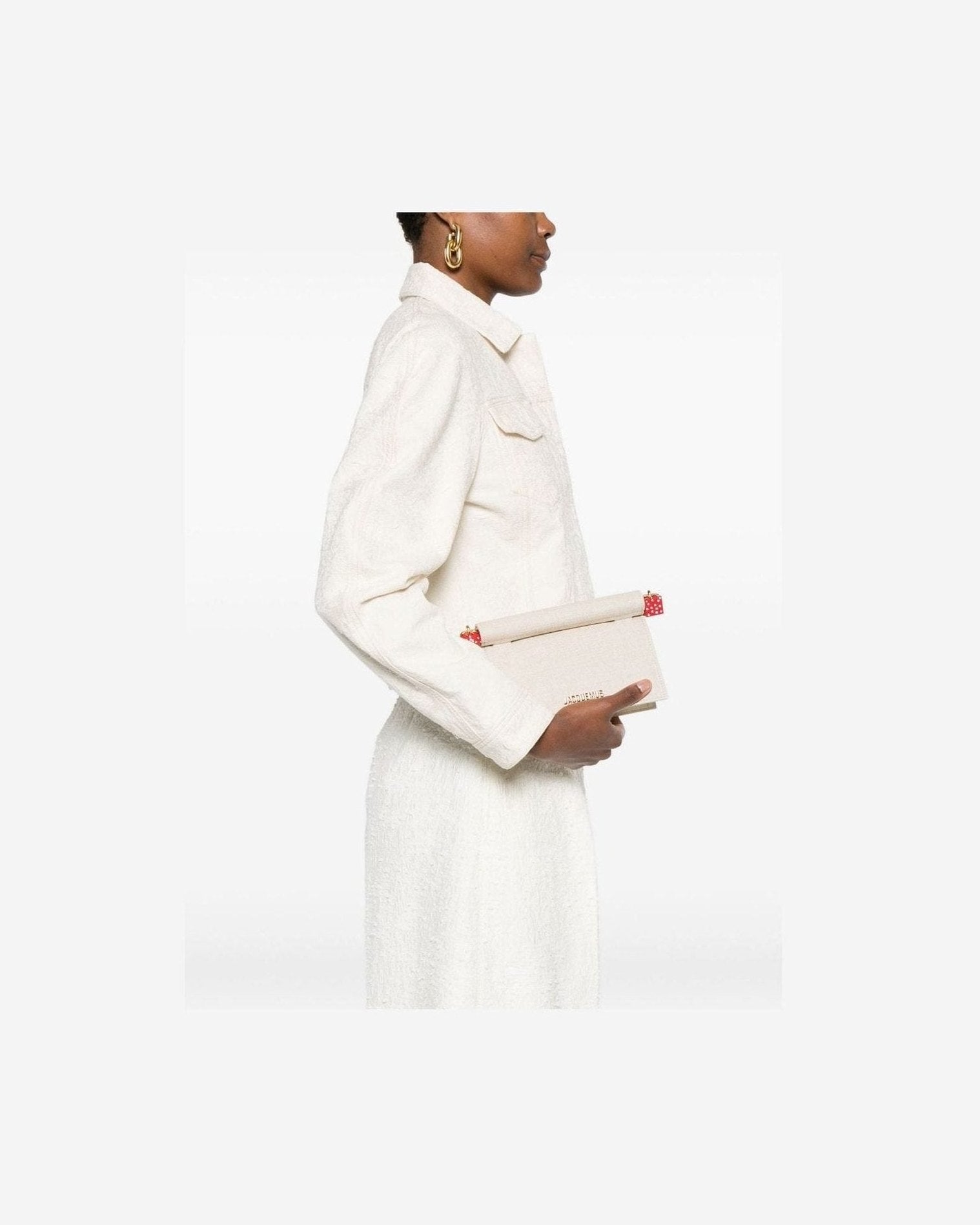 Jacquemus Beige Bag Glam Steals