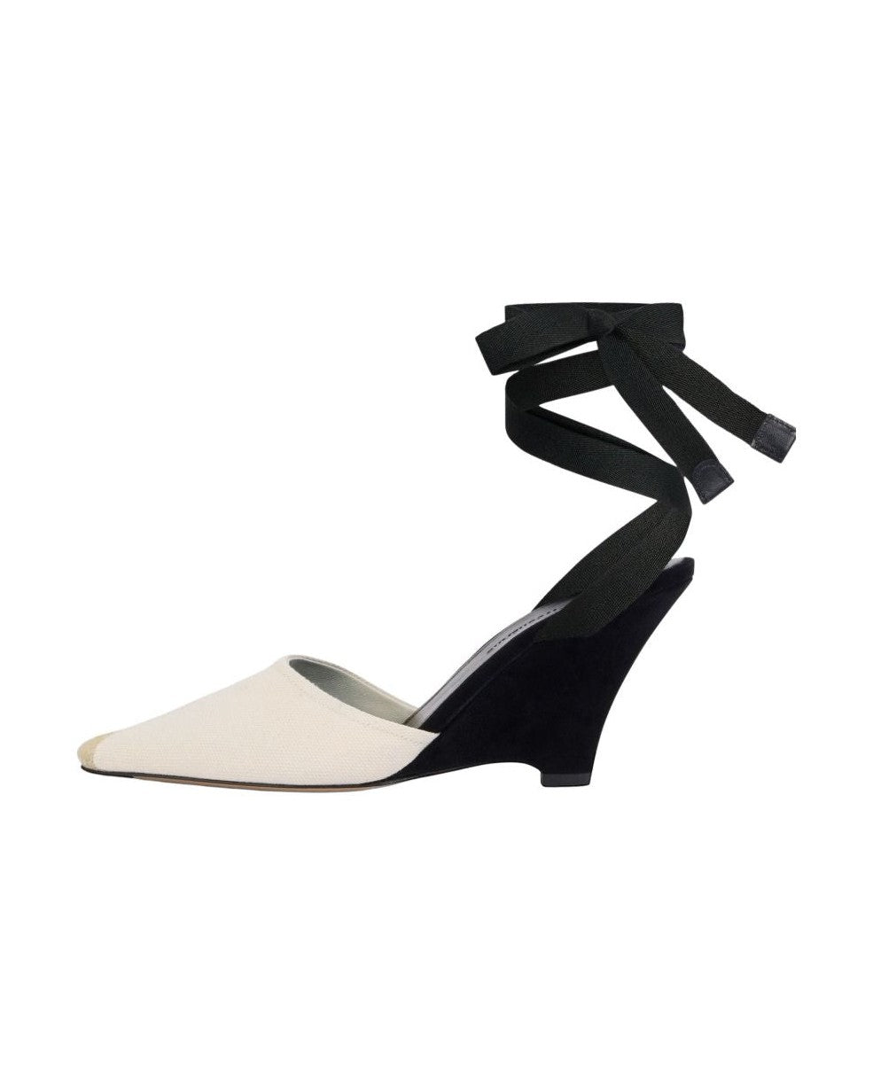 Jacquemus Beige Heel High Heel