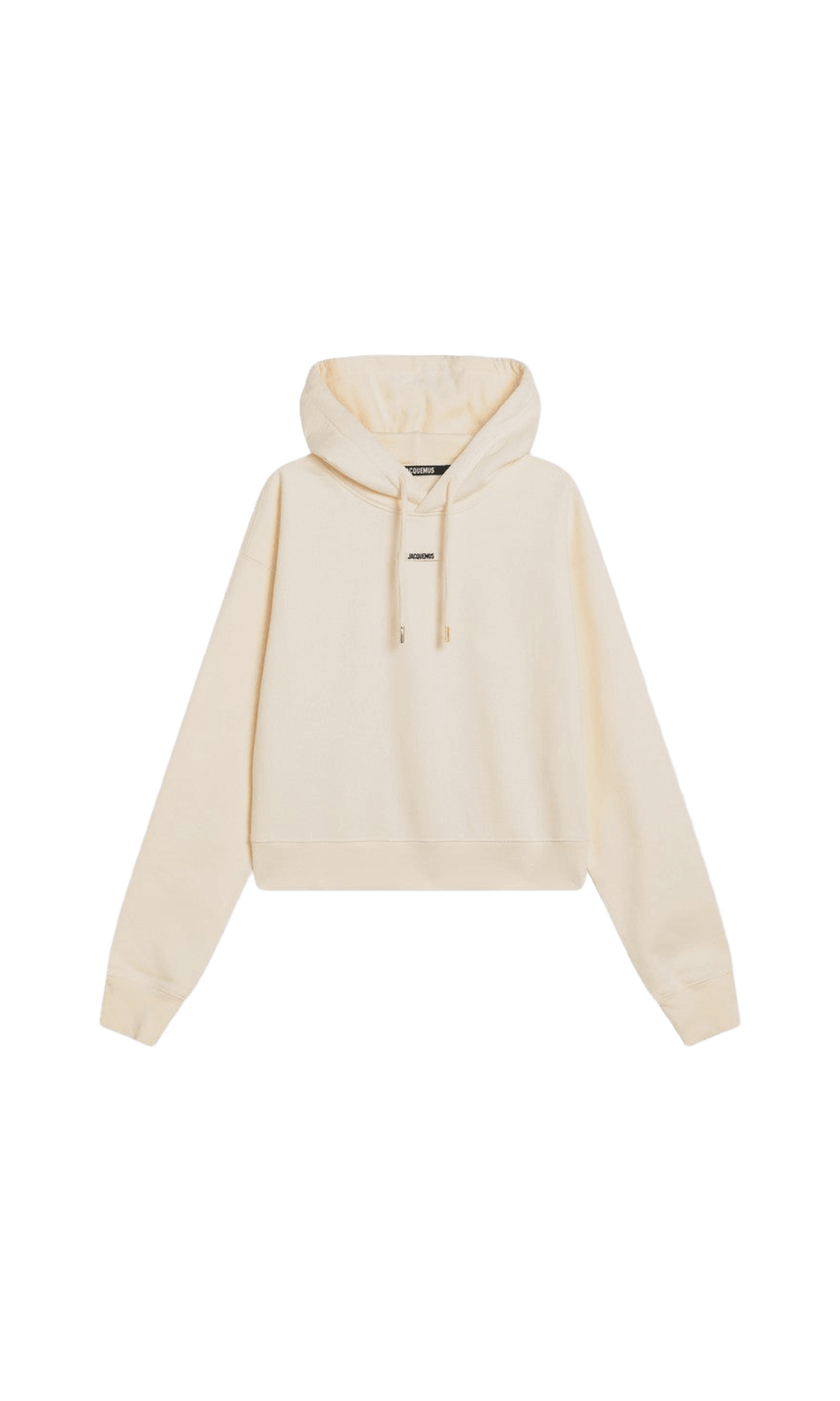 Jacquemus Beige Light Gros Grain Hooded Sweat-shirt Glam Steals