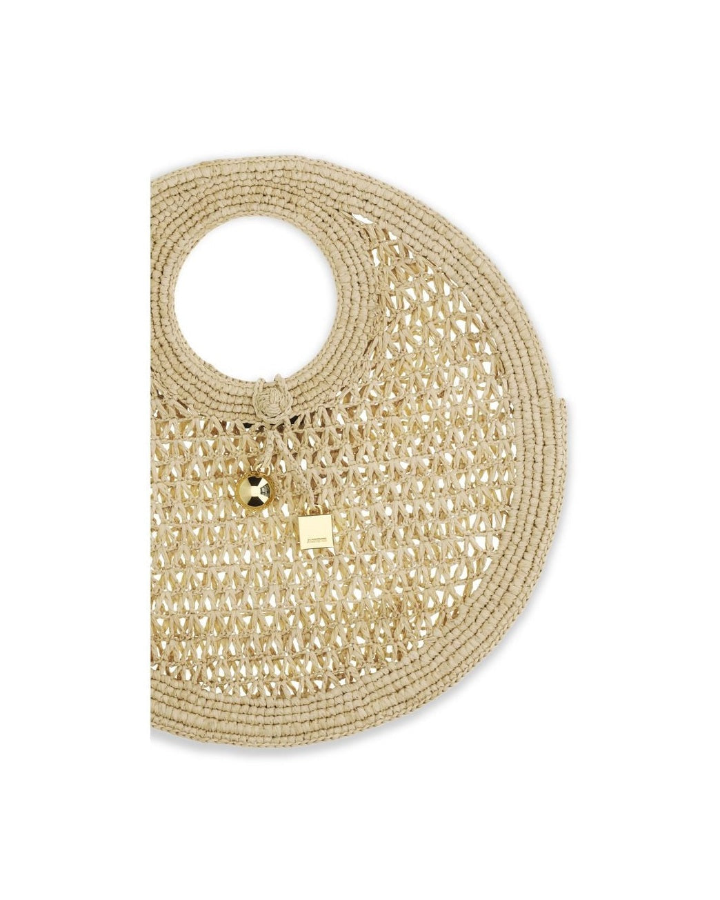 Jacquemus Beige Raffia Handbag Glam Steals