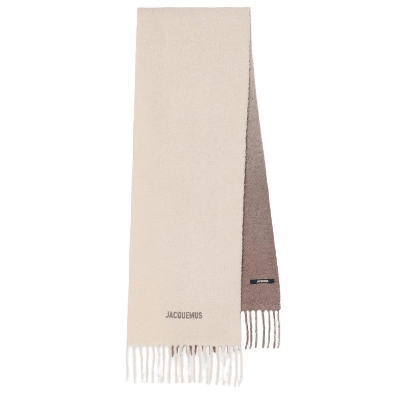 Jacquemus Beige The Moisson Scarf Glam Steals