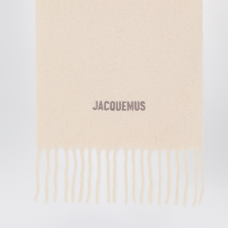Jacquemus Beige The Moisson Scarf Glam Steals