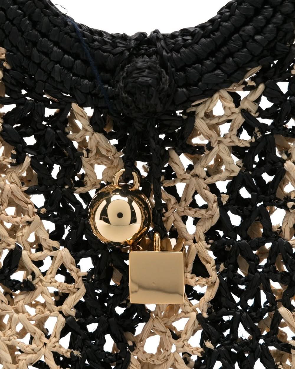 Jacquemus Black Bag Handbag