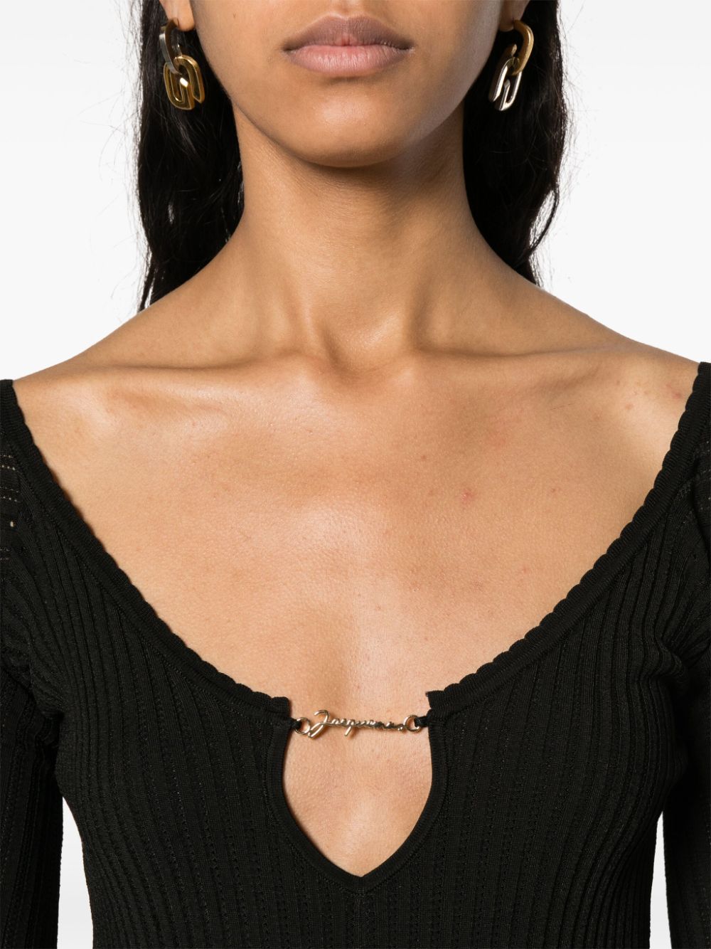 Jacquemus Black Dress Glam Steals