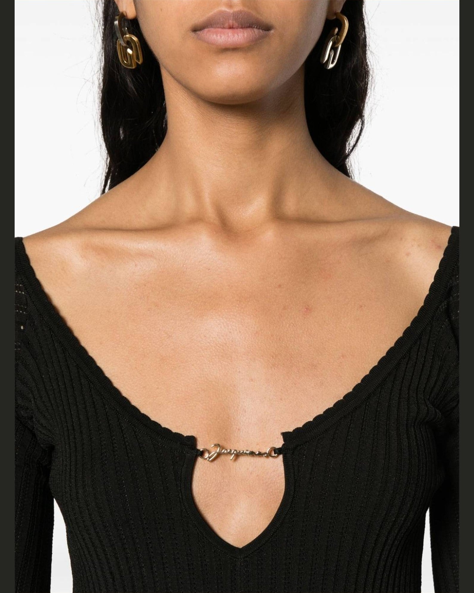 Jacquemus Black Dress Glam Steals