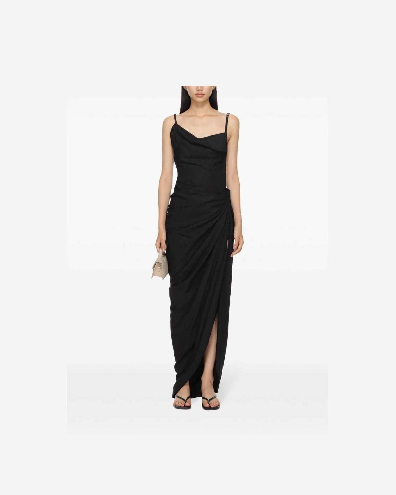 Jacquemus Black Dress Glam Steals