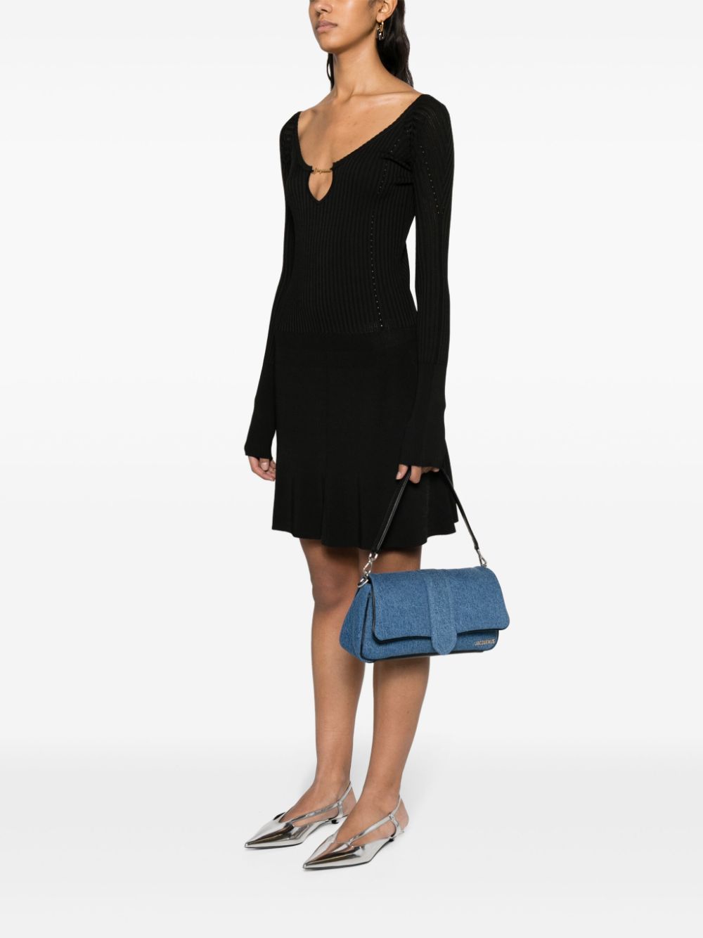 Jacquemus Black Dress Glam Steals