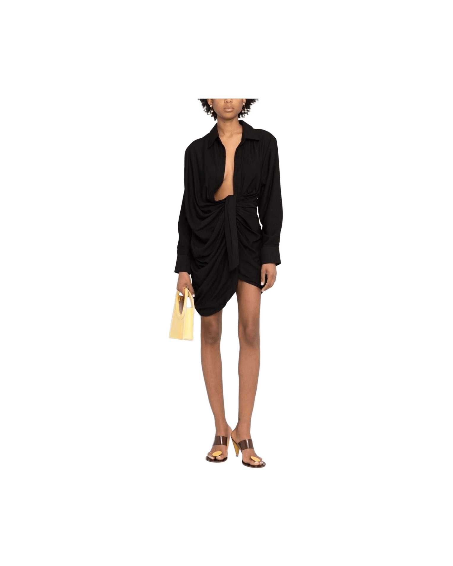 Jacquemus Black Dress Glam Steals