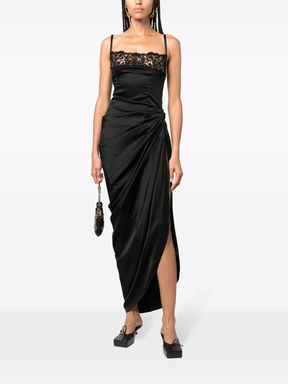 Jacquemus Black Dress Glam Steals