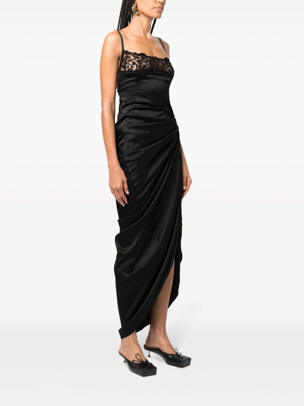 Jacquemus Black Dress Glam Steals