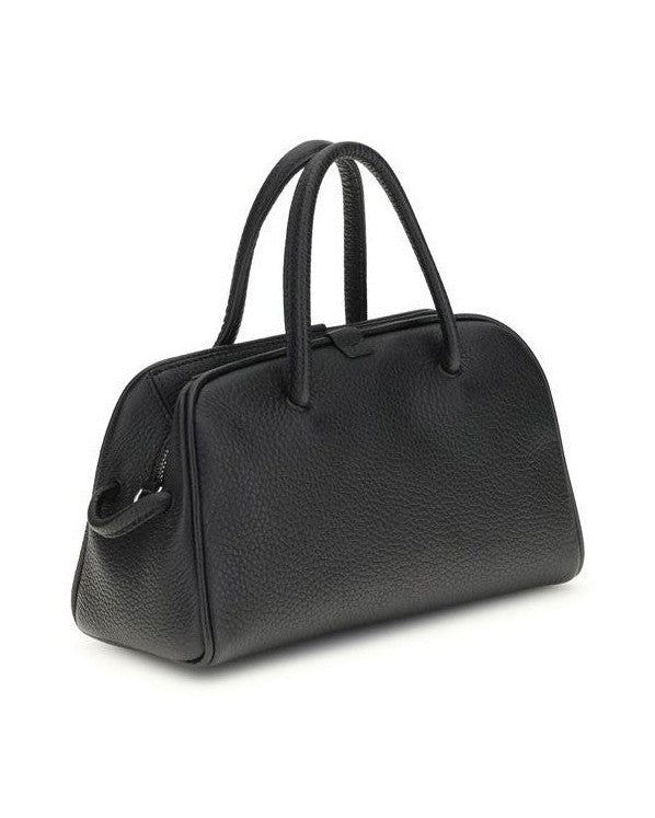 Jacquemus Black Leather Calf Bos Taurus Handbag