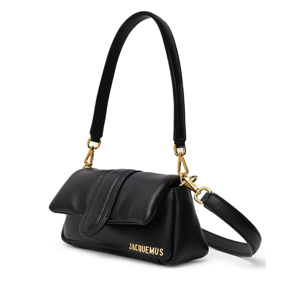 Jacquemus Black Leather Handbag Glam Steals