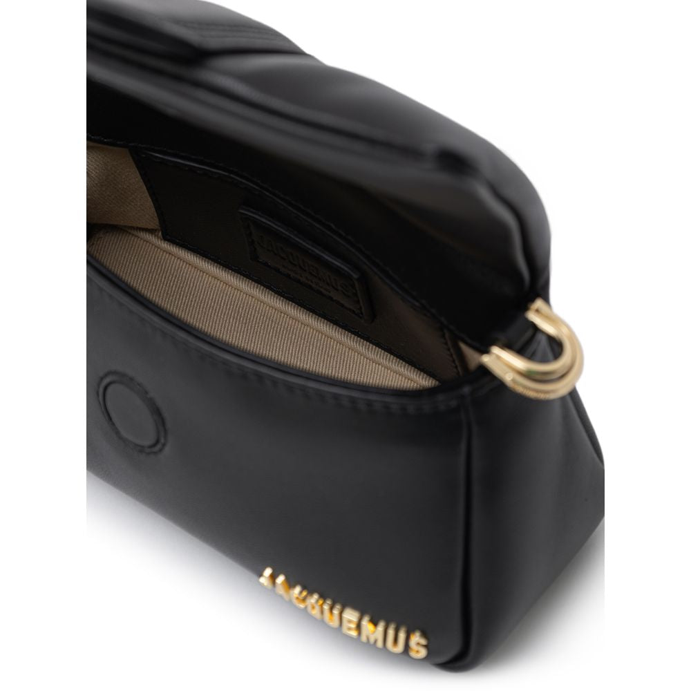 Jacquemus Black Leather Handbag Glam Steals