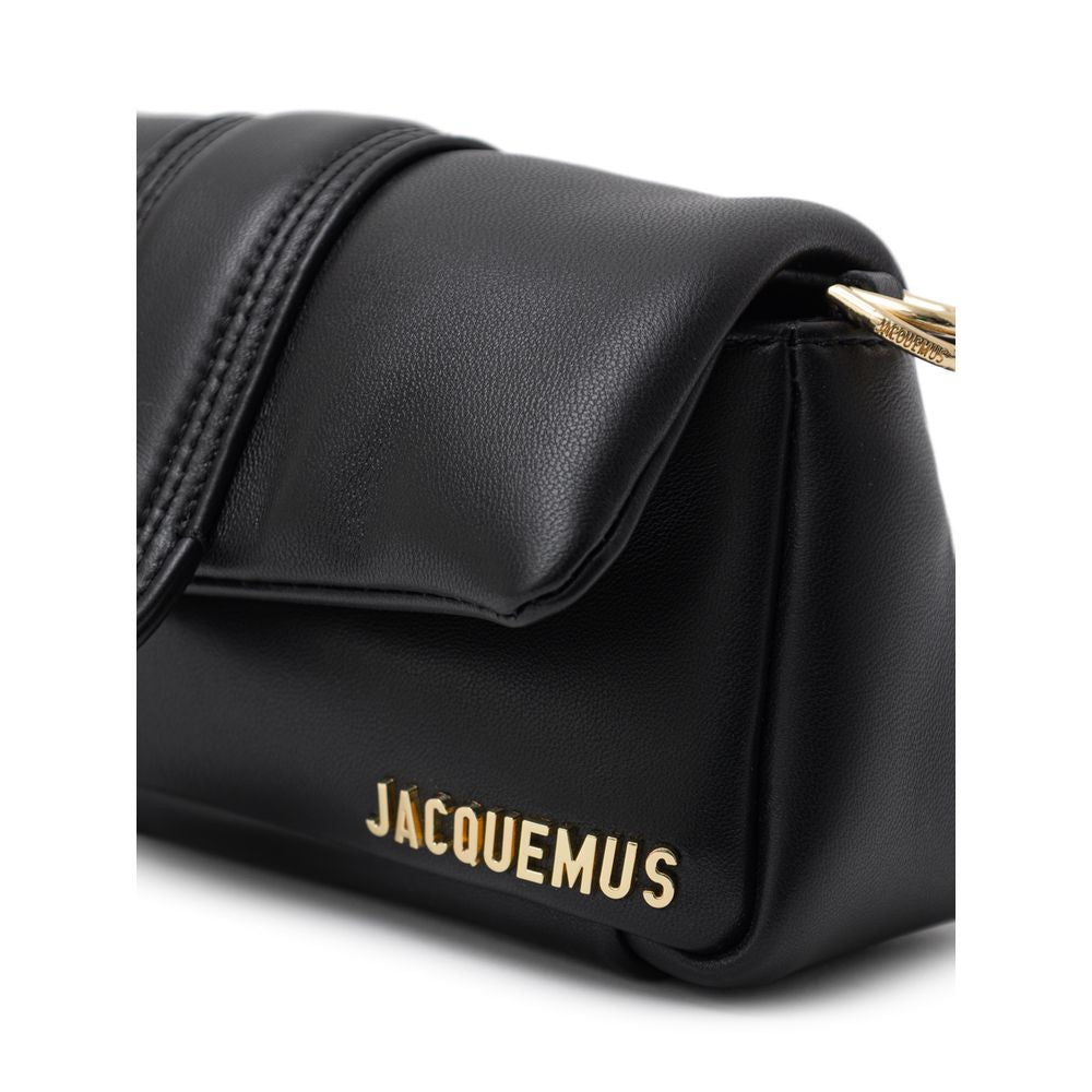 Jacquemus Black Leather Handbag Glam Steals