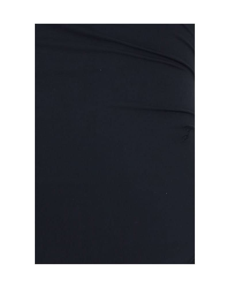 Jacquemus Black Polyamide One Piece Swimsuit Glam Steals