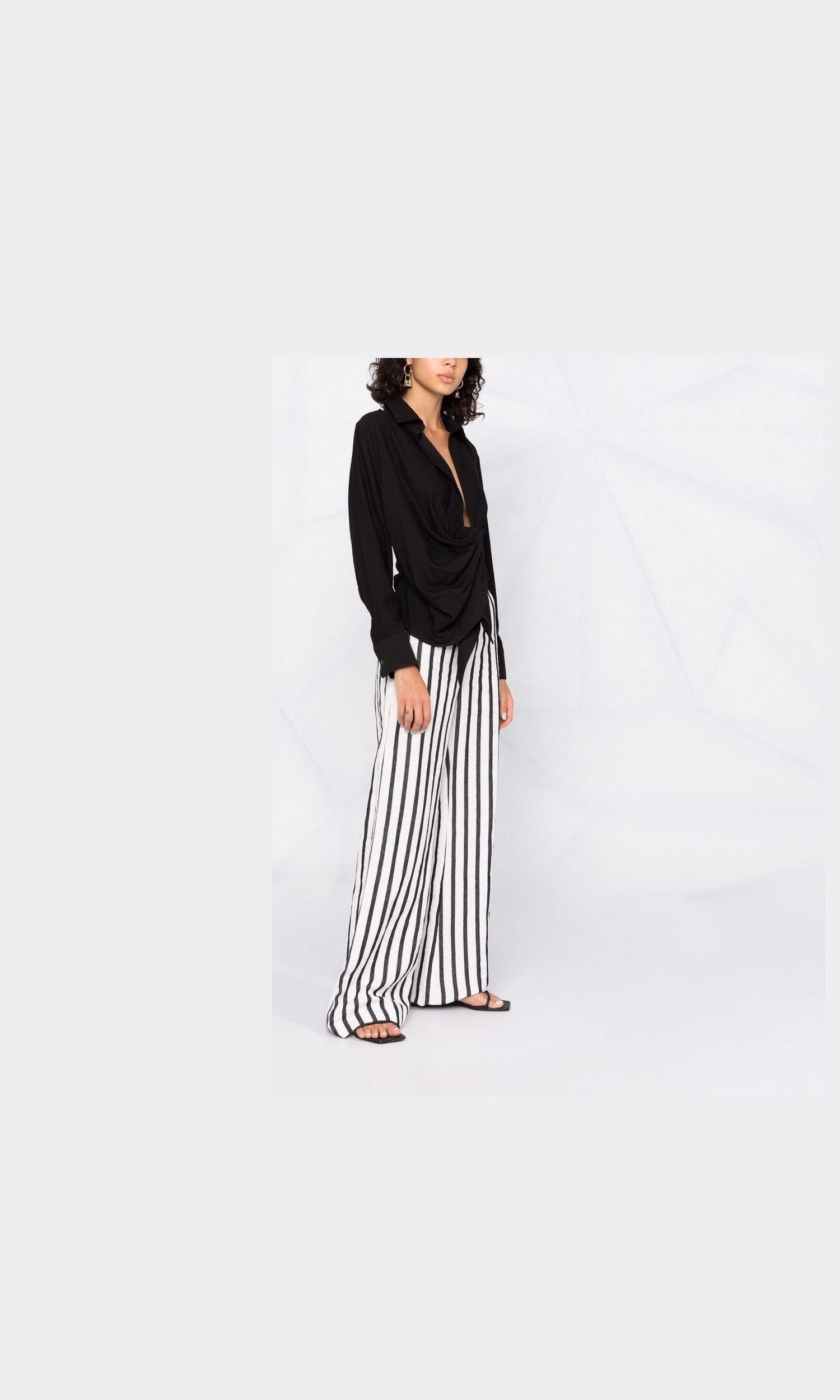 Jacquemus Black Shirt Glam Steals