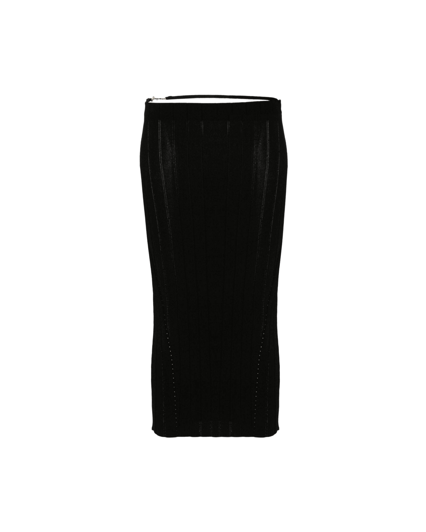 Jacquemus Black Skirt Glam Steals