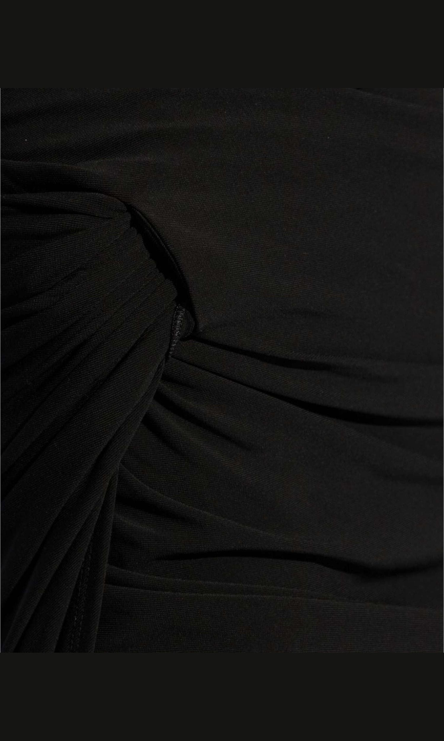 Jacquemus Black Skirt Glam Steals
