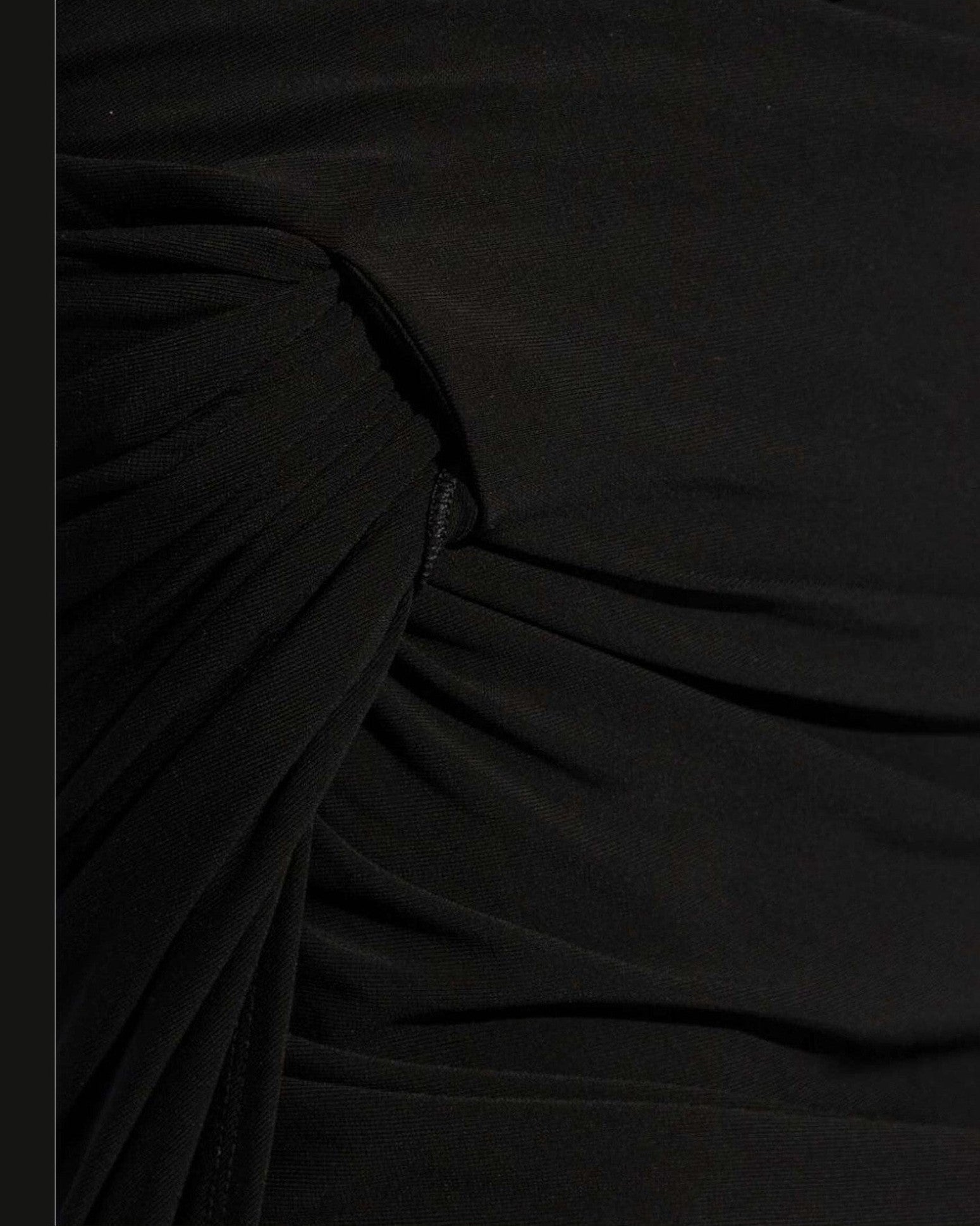 Jacquemus Black Skirt Glam Steals