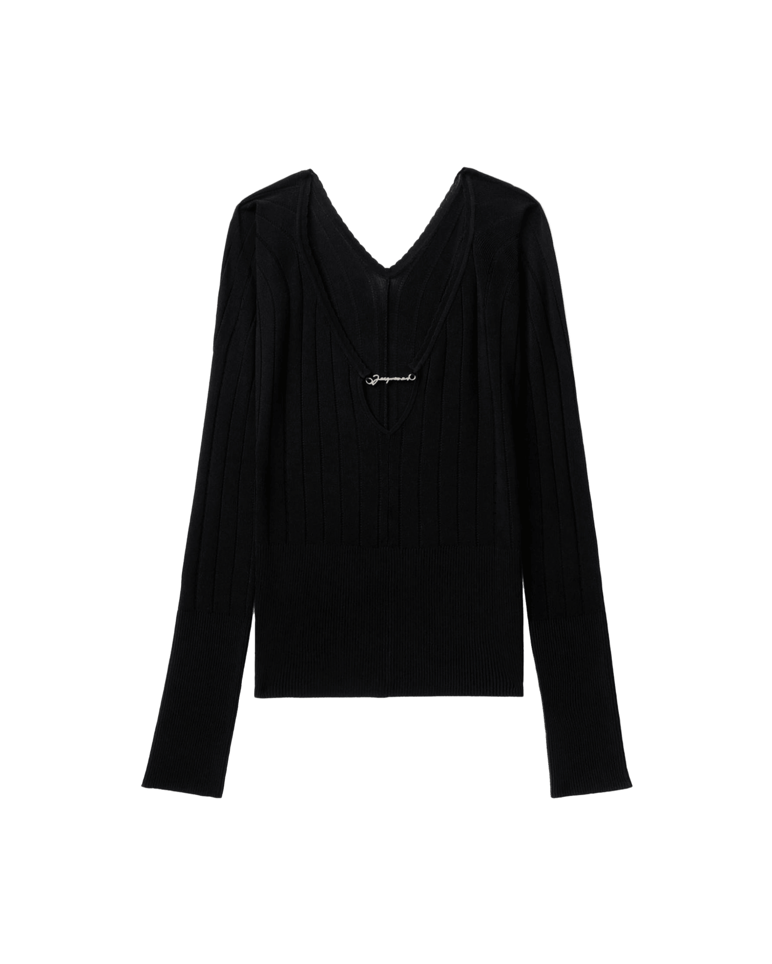 Jacquemus Sweater Black Glam Steals