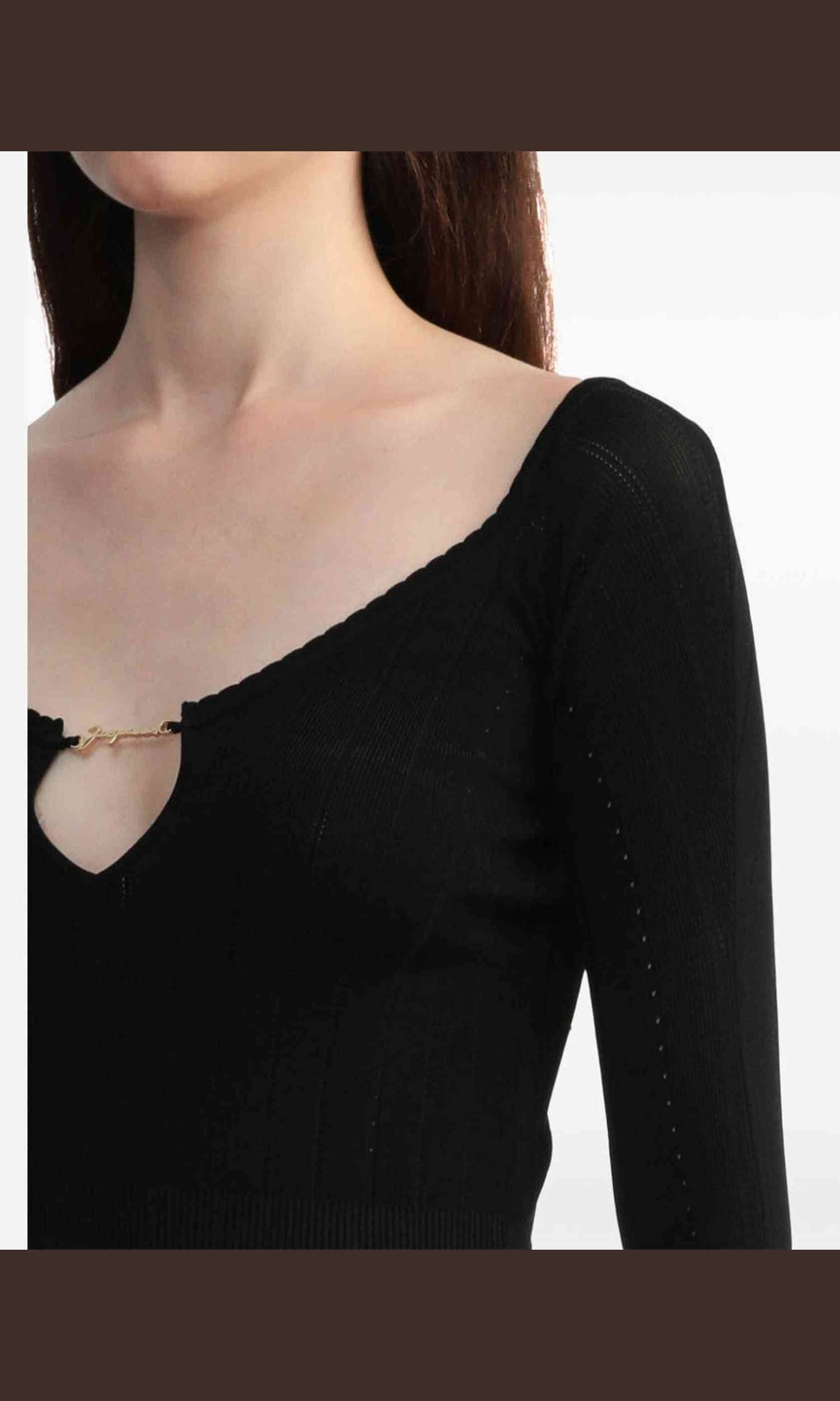Jacquemus Black Top Glam Steals