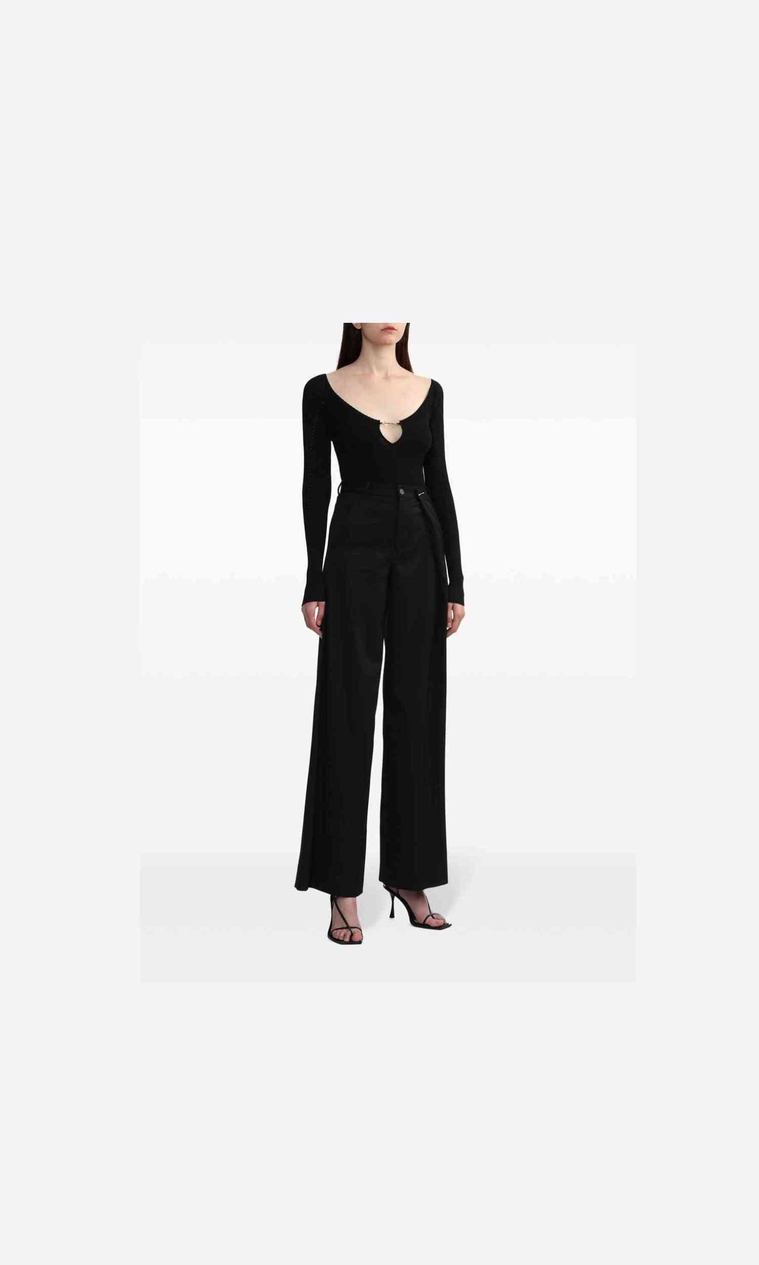 Jacquemus Black Top Glam Steals