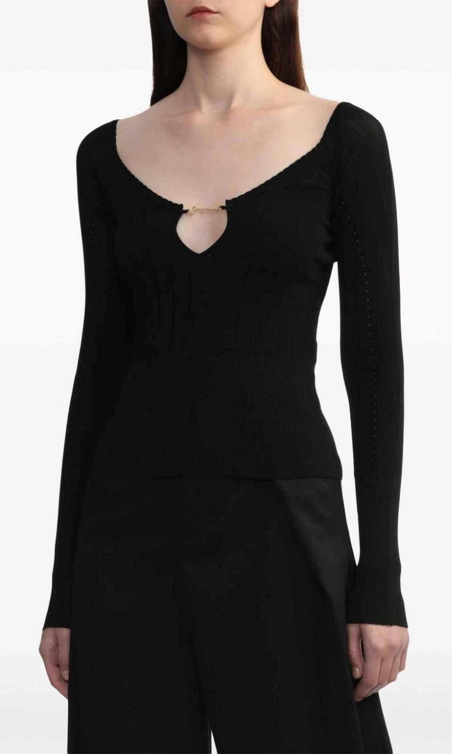 Jacquemus Black Top Glam Steals