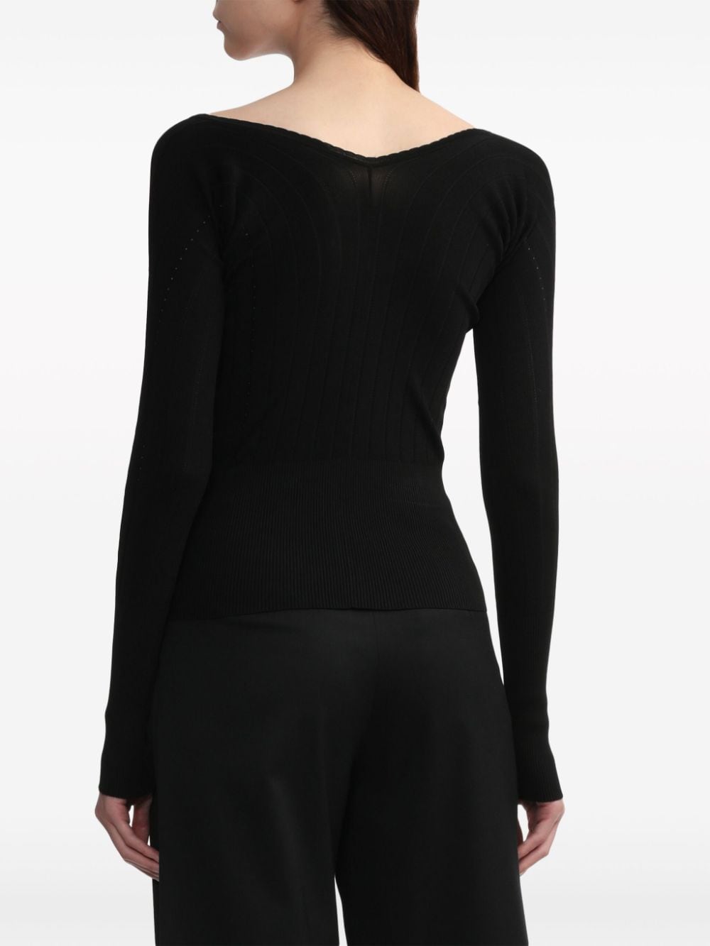 Jacquemus Black Top Glam Steals