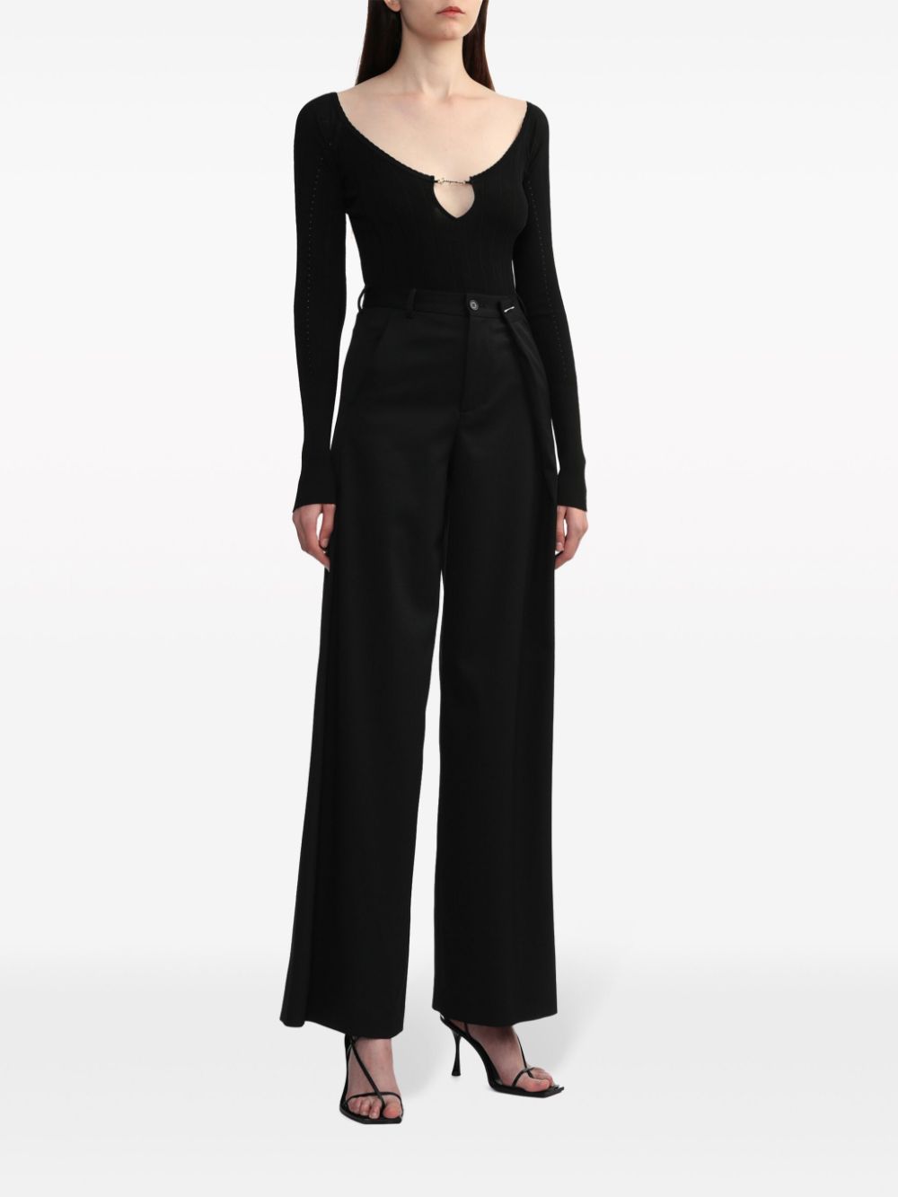 Jacquemus Black Top Glam Steals