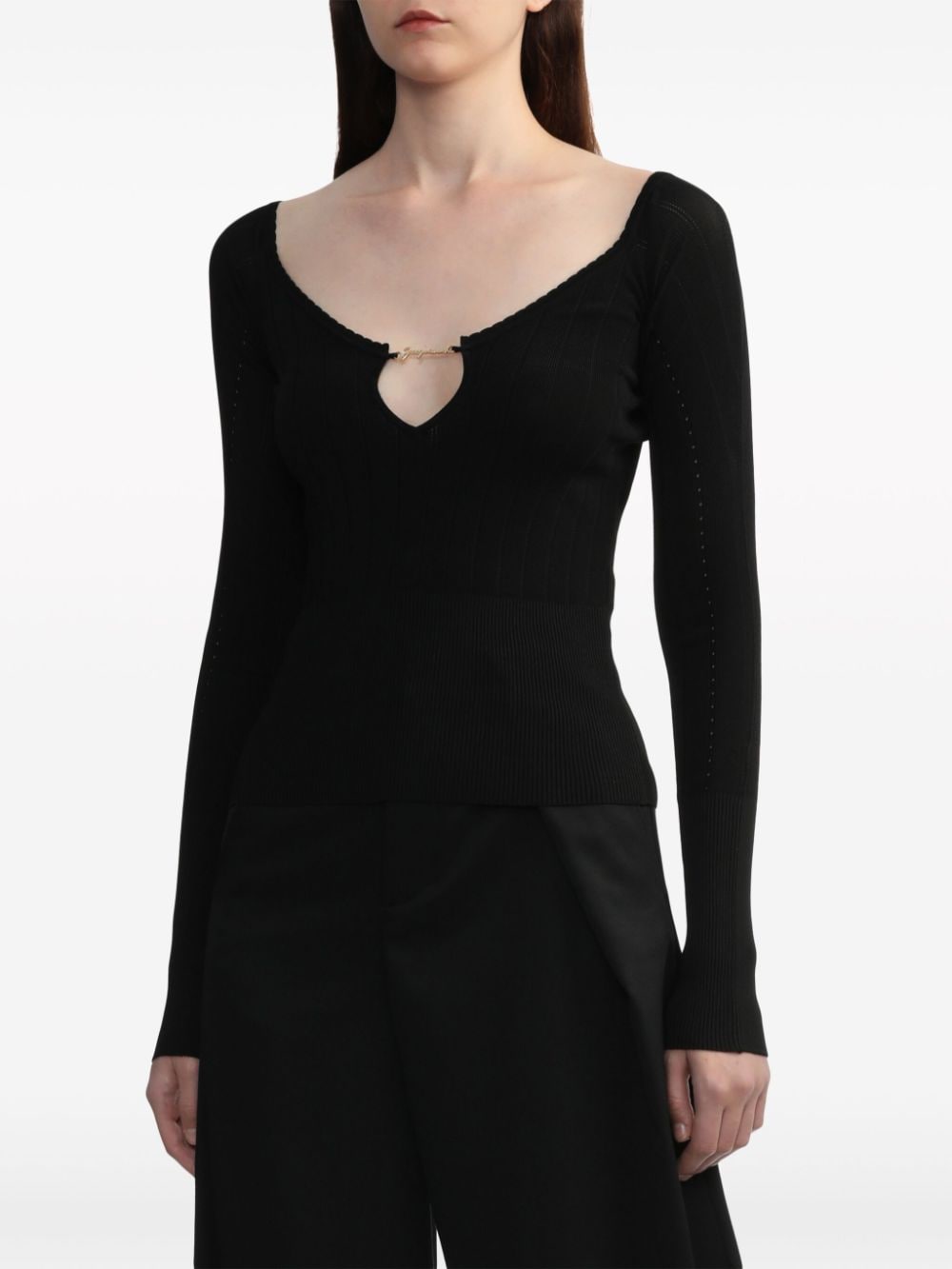 Jacquemus Black Top Glam Steals