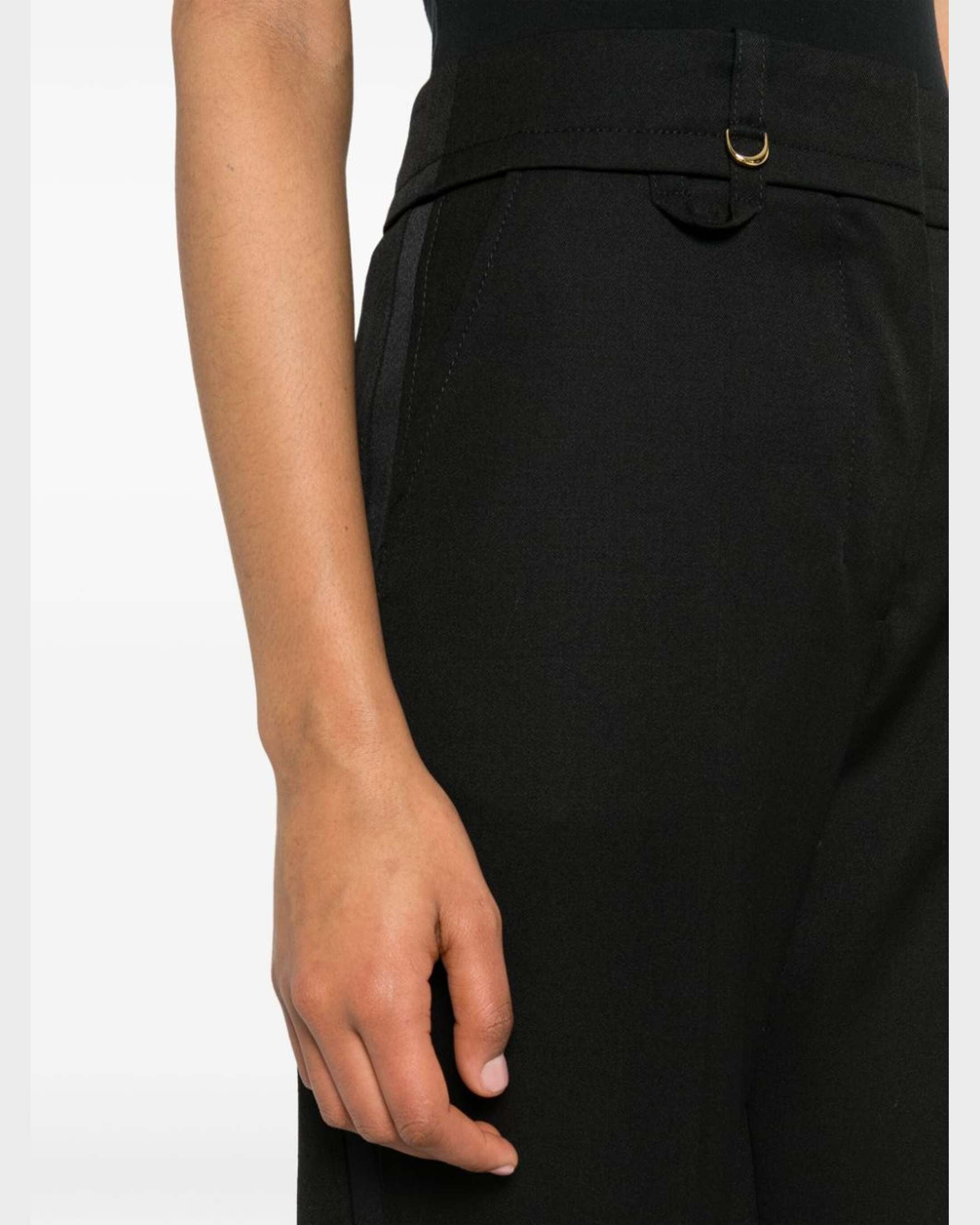 Jacquemus Black Trouser Glam Steals