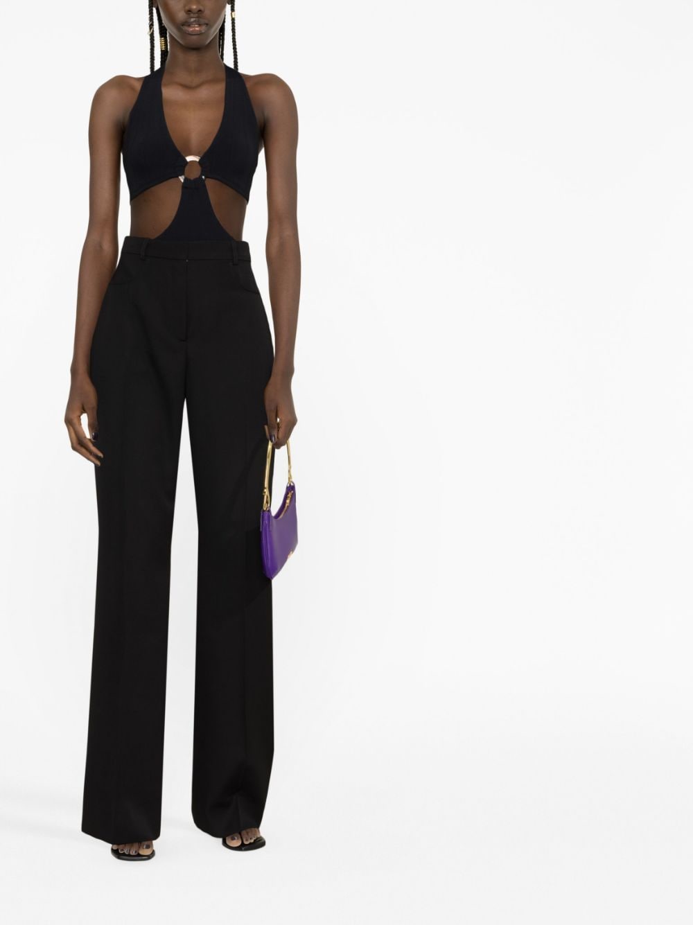 Jacquemus Black Trouser Glam Steals