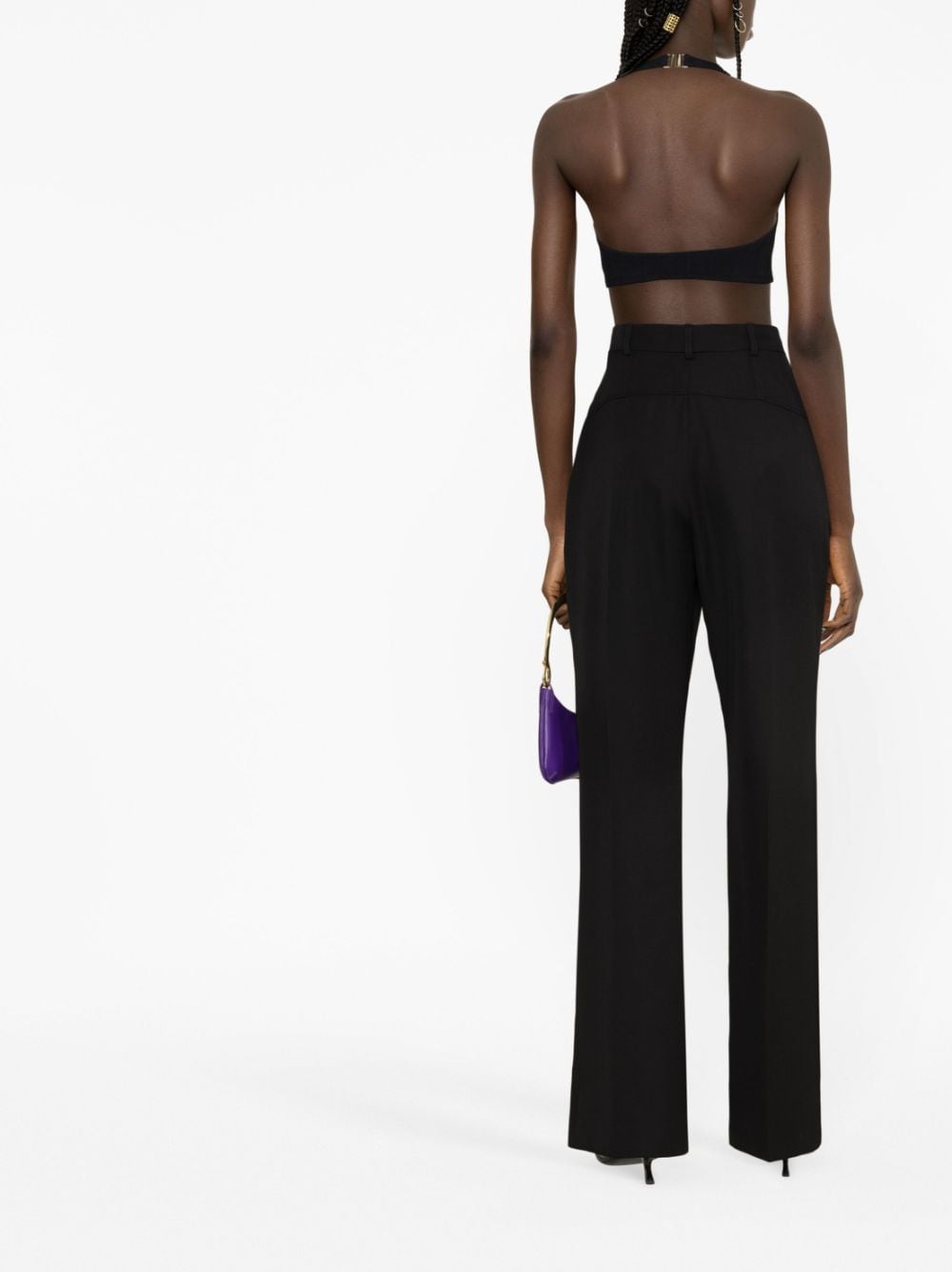 Jacquemus Black Trouser Glam Steals