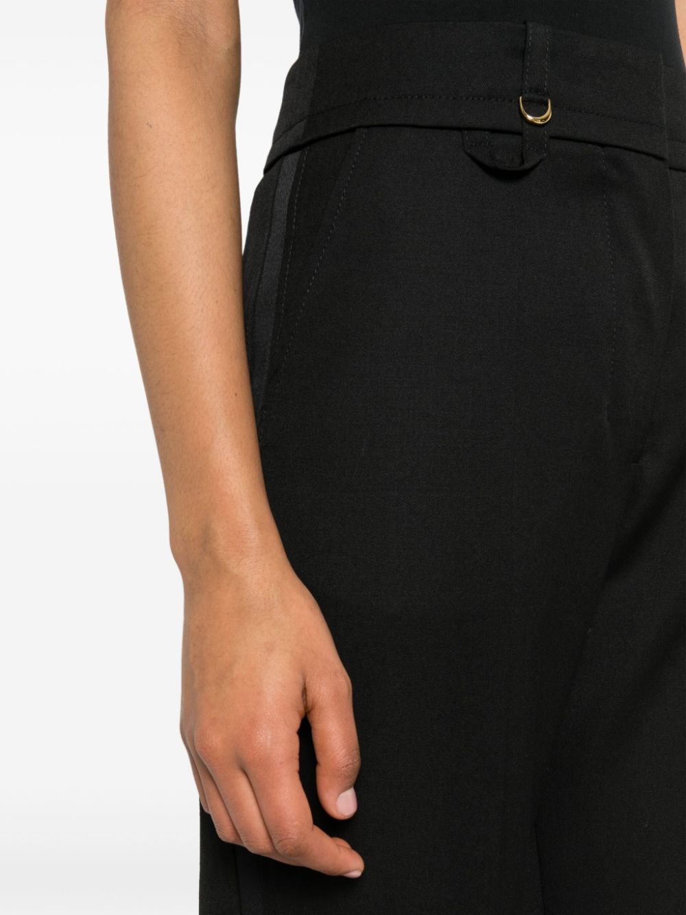 Jacquemus Black Trouser Glam Steals