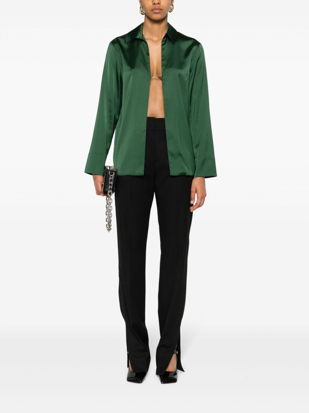 Jacquemus Black Trouser Glam Steals