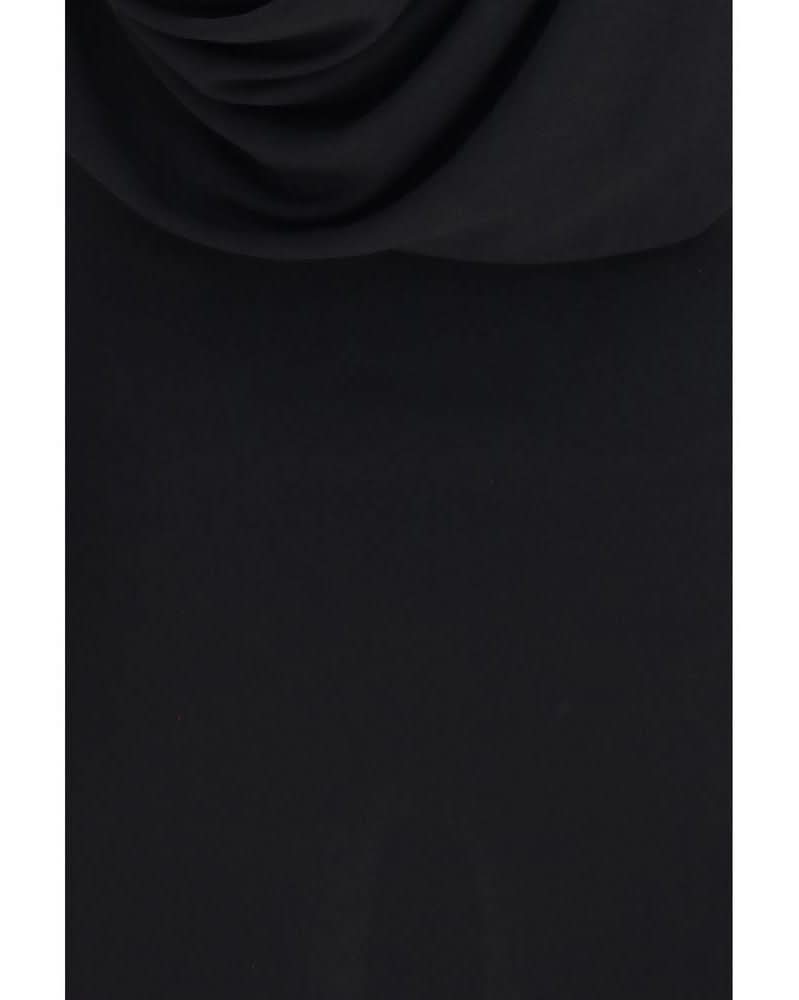 Jacquemus Black Viscose Cocktail Dress Glam Steals
