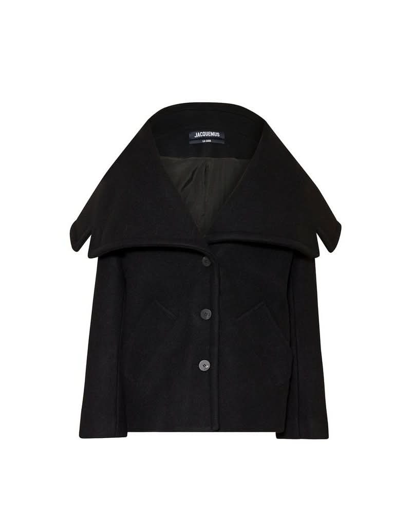 Jacquemus Black Wool Virgin Clothing Glam Steals
