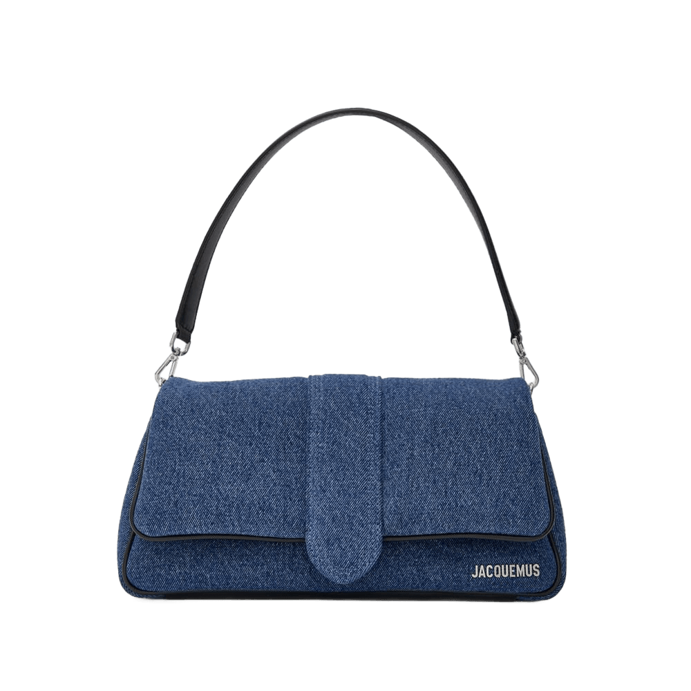Jacquemus Blue Cotton Handbag Glam Steals