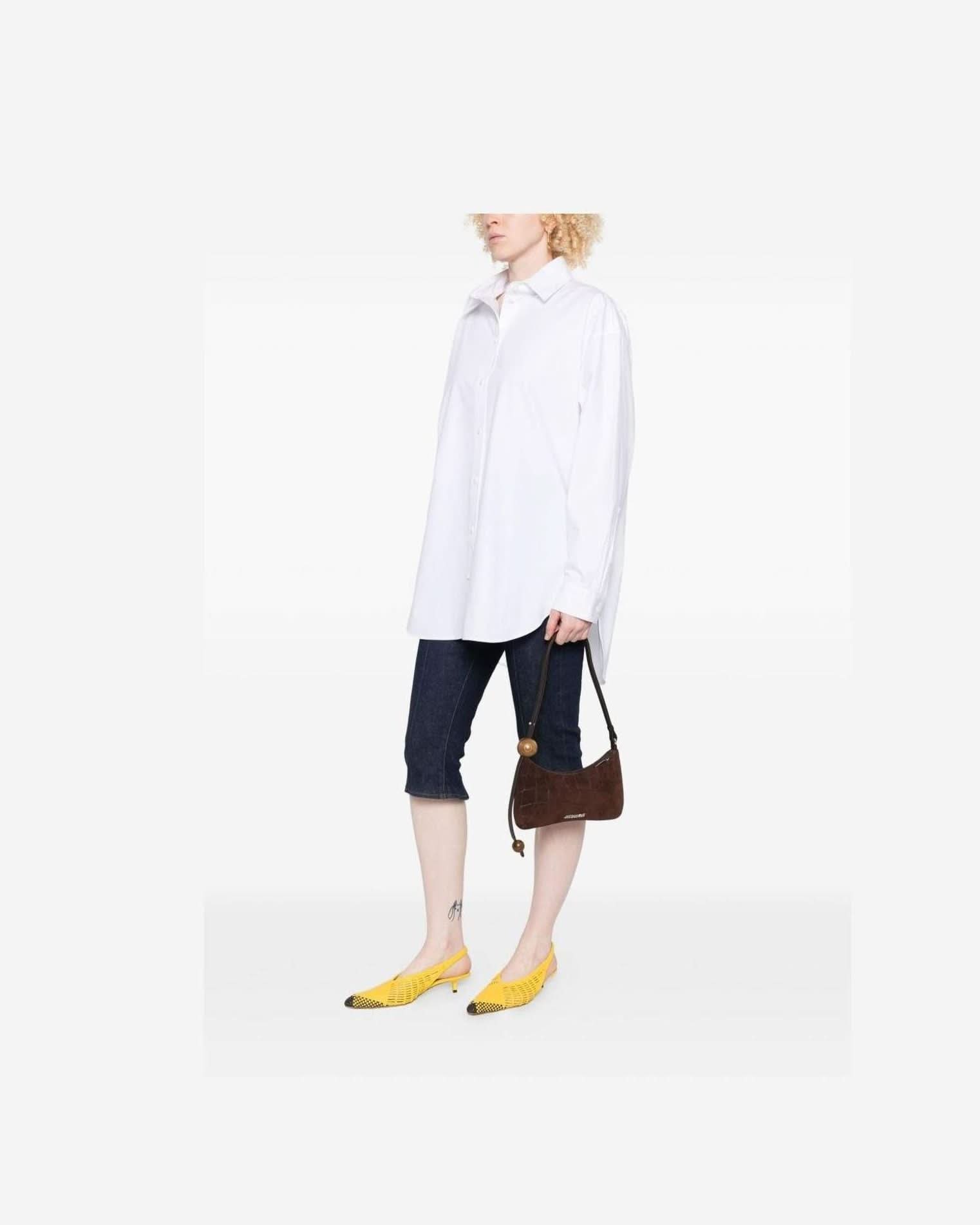 Jacquemus Brown Bag Shoulder Bags