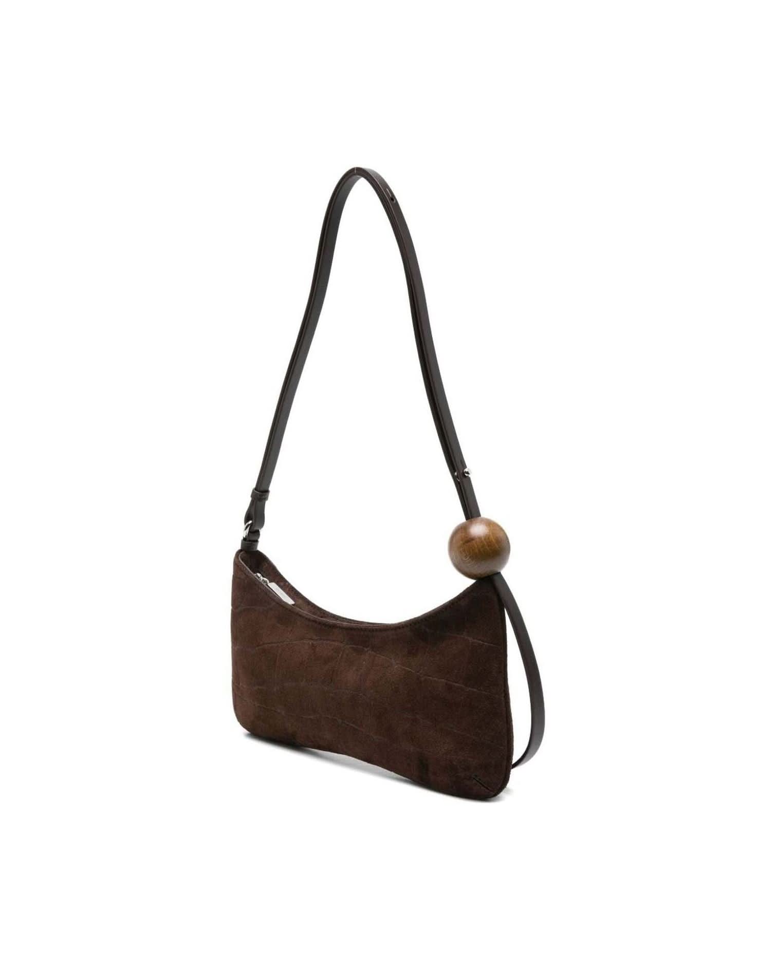 Jacquemus Brown Bag Shoulder Bags